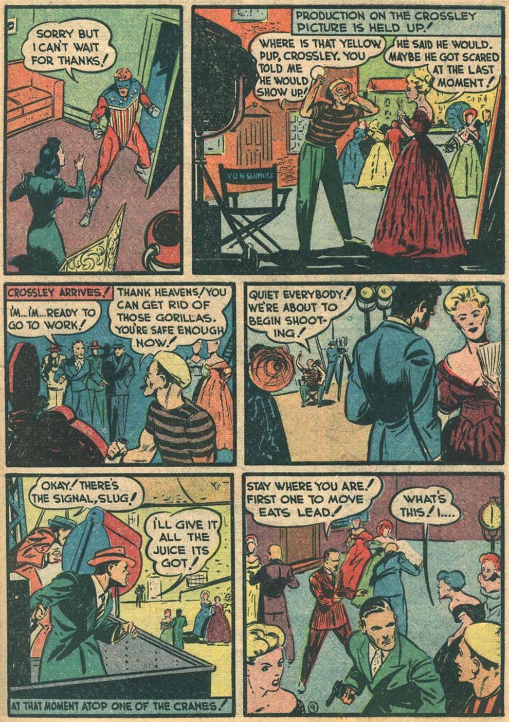 Read online Pep Comics comic -  Issue #8 - 11