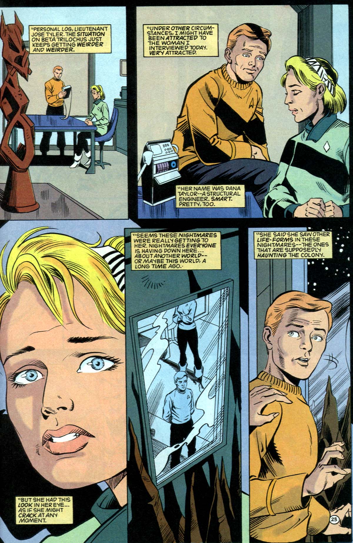 Read online Star Trek (1989) comic -  Issue # _Annual 4 - 24