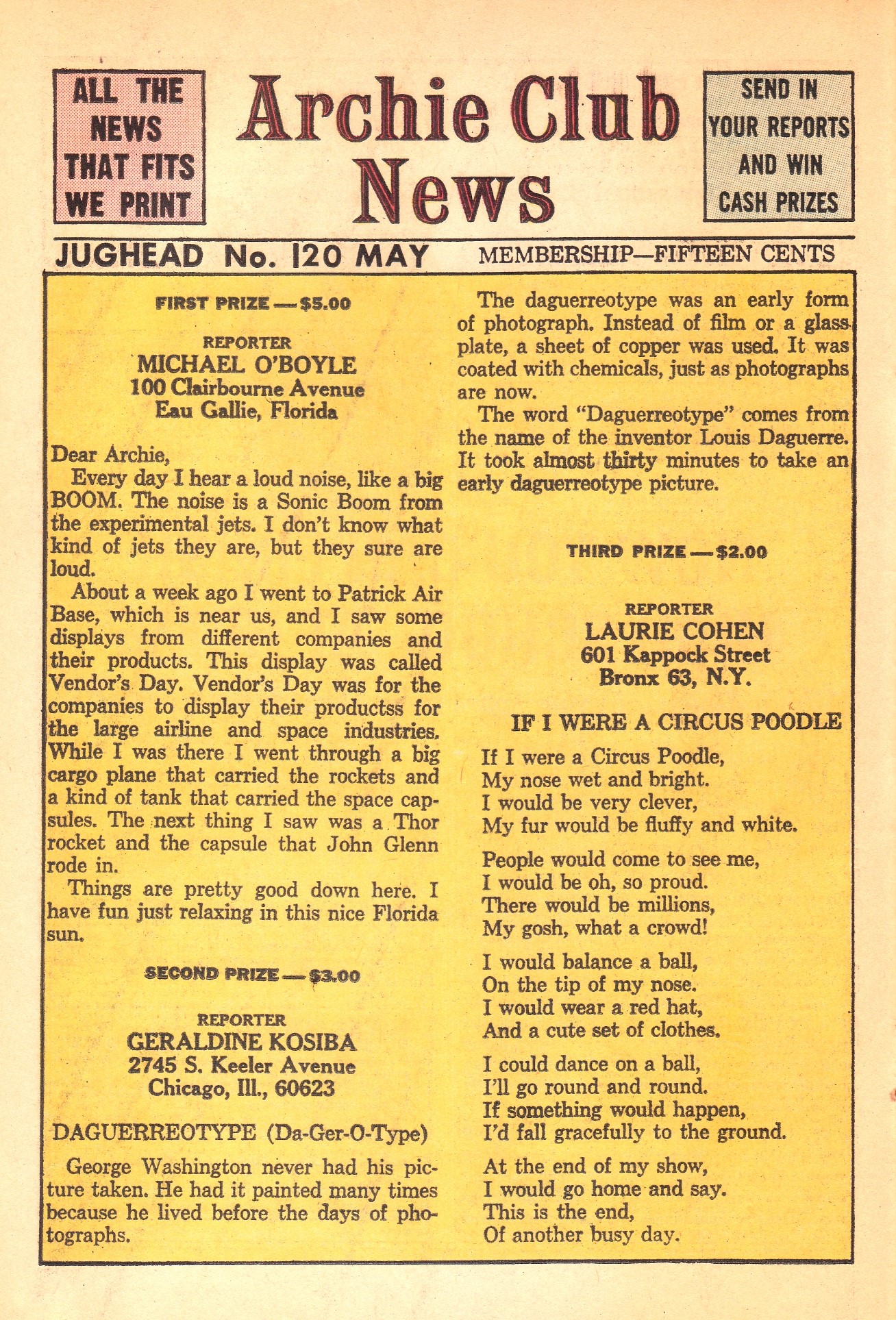 Read online Archie's Pal Jughead comic -  Issue #120 - 10