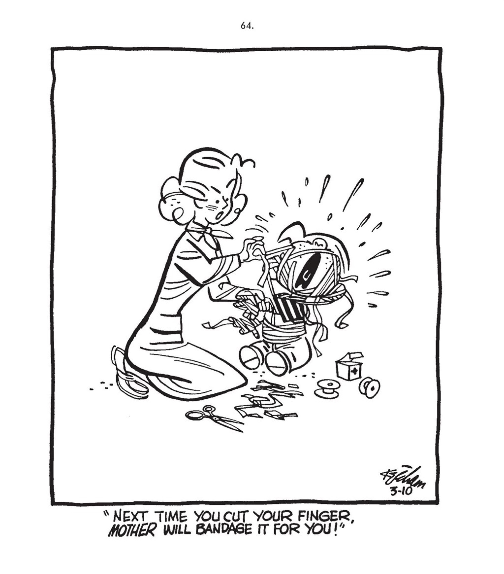 Read online Hank Ketcham's Complete Dennis the Menace comic -  Issue # TPB 2 (Part 1) - 90