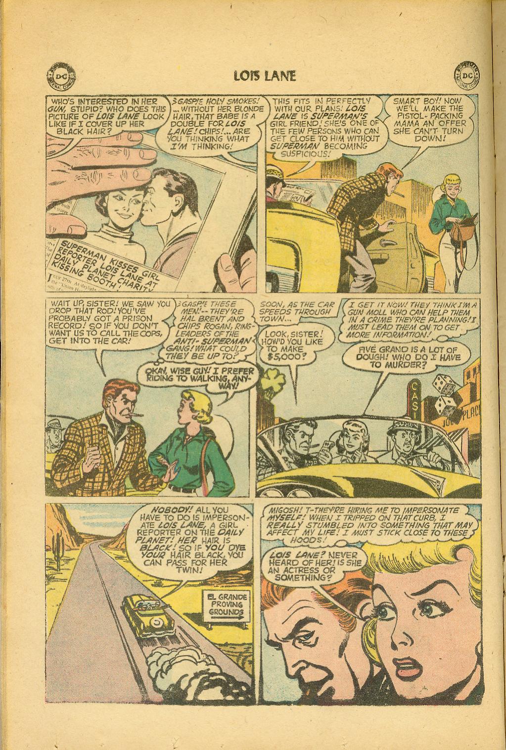 Read online Superman's Girl Friend, Lois Lane comic -  Issue #13 - 16