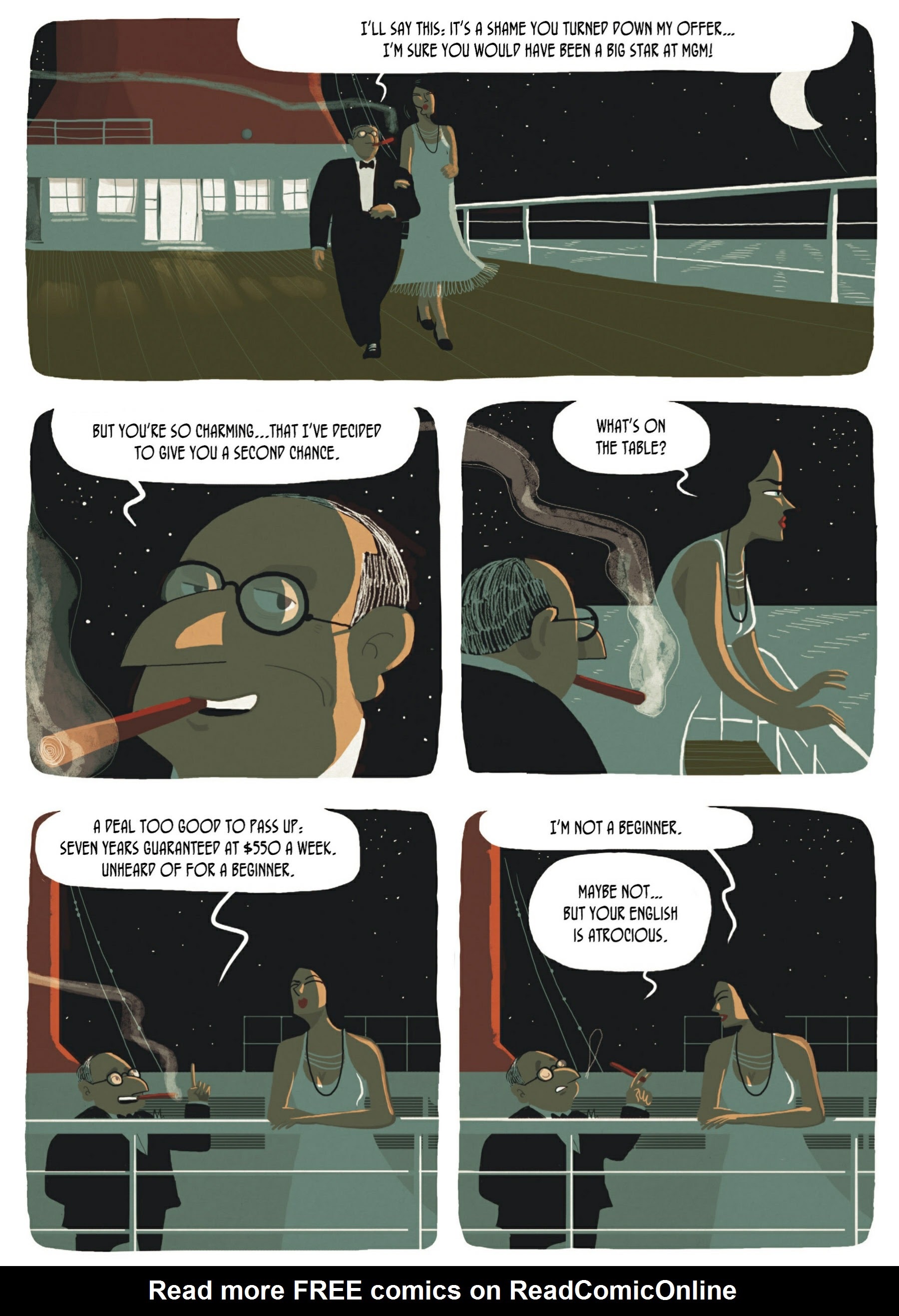 Read online Hedy Lamarr: An Incredible Life comic -  Issue # TPB (Part 1) - 82