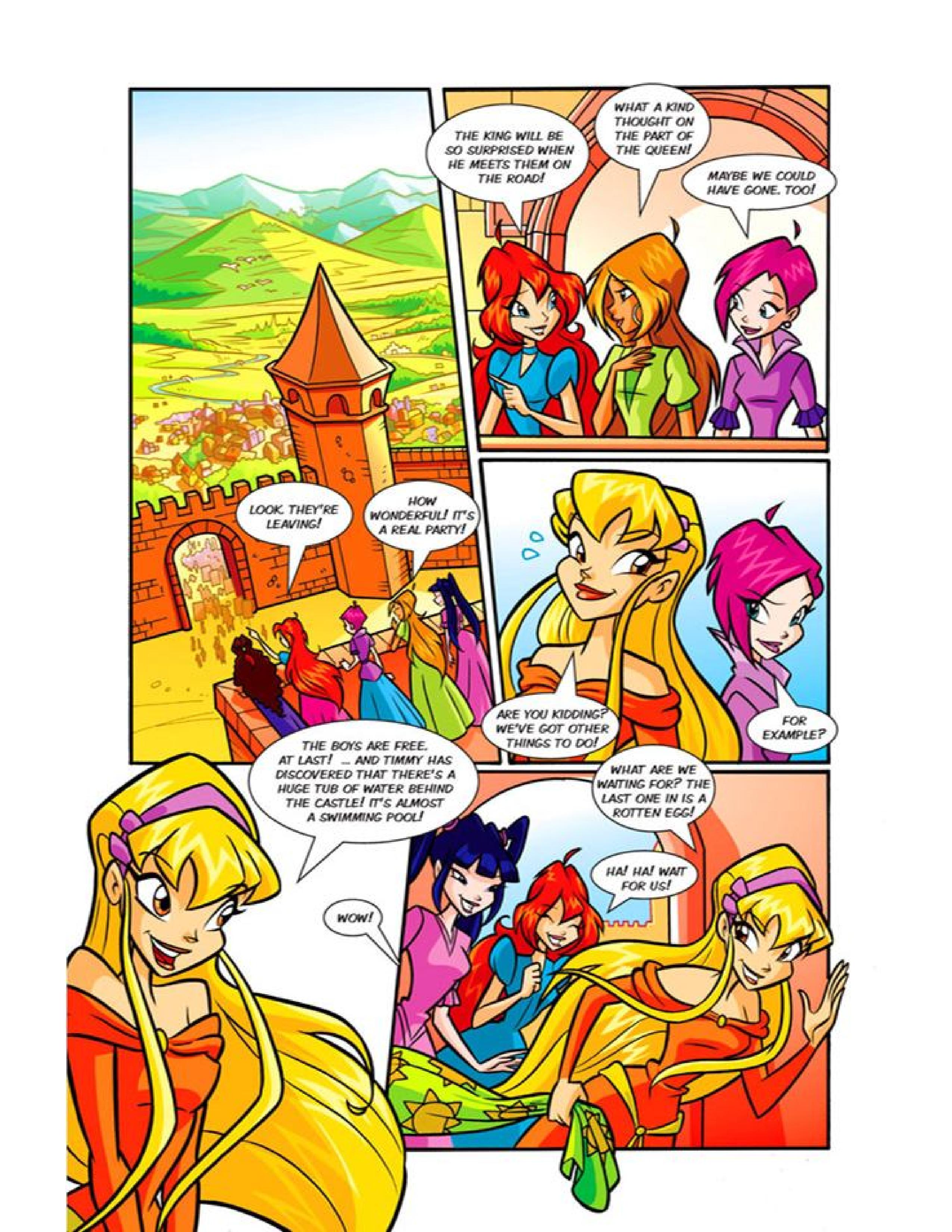 Read online Winx Club Comic comic -  Issue #49 - 27