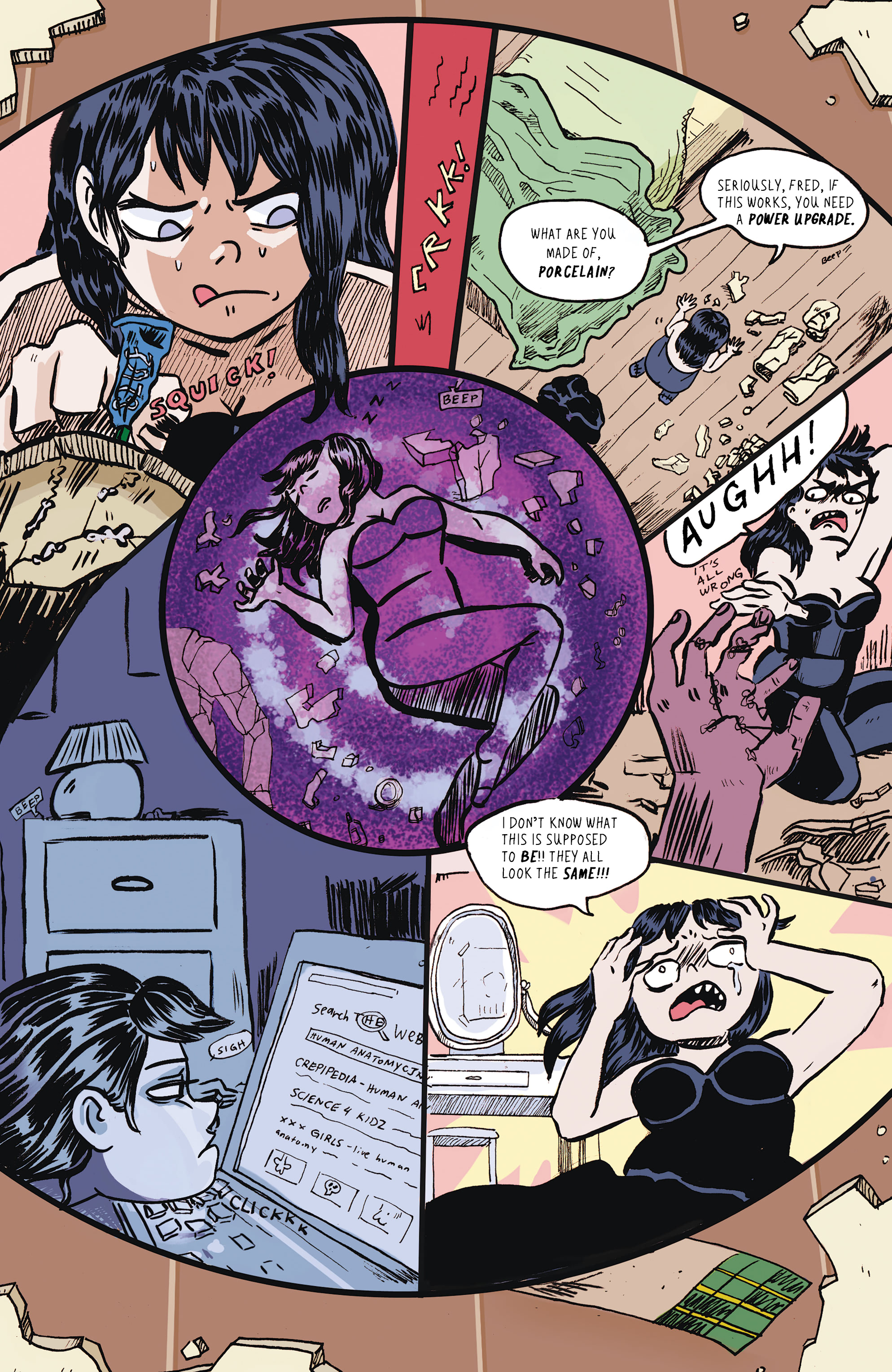 Read online Henchgirl (Expanded Edition) comic -  Issue # TPB (Part 2) - 11
