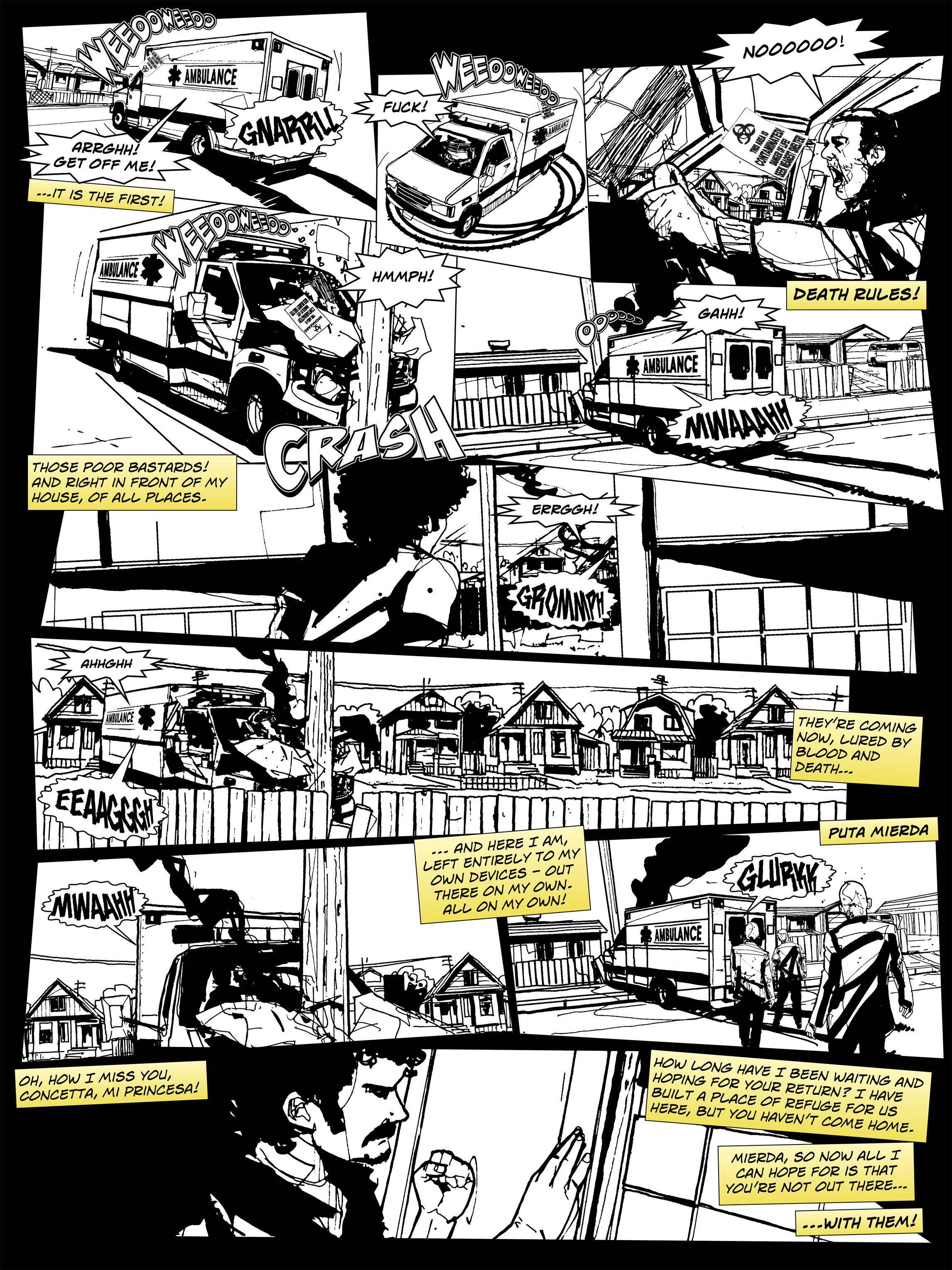 Read online Zombie International comic -  Issue #2 - 7