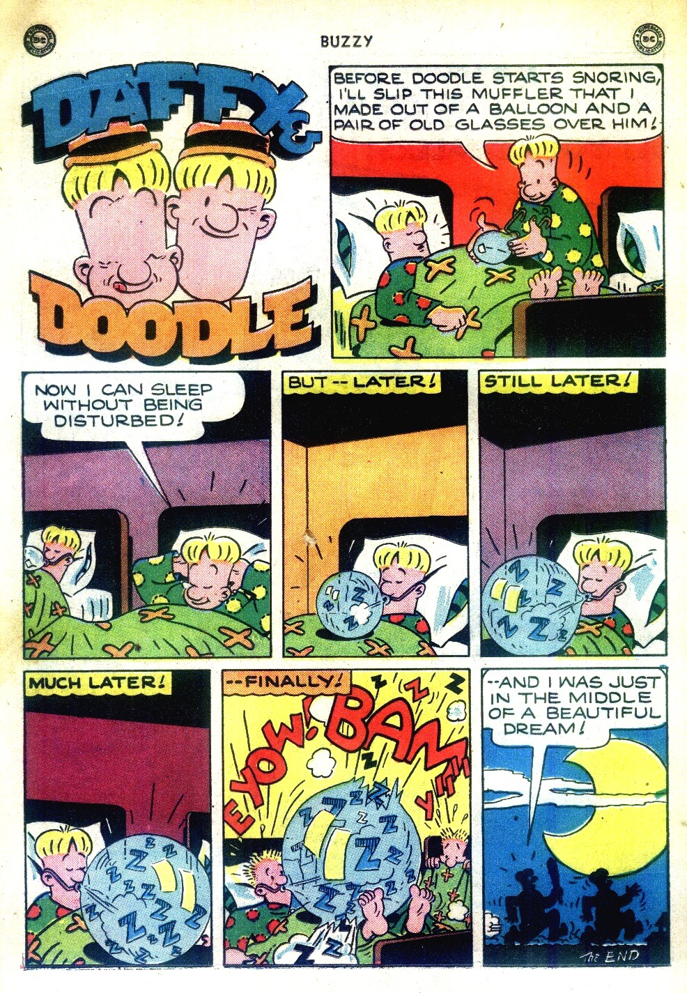 Read online Buzzy comic -  Issue #6 - 26