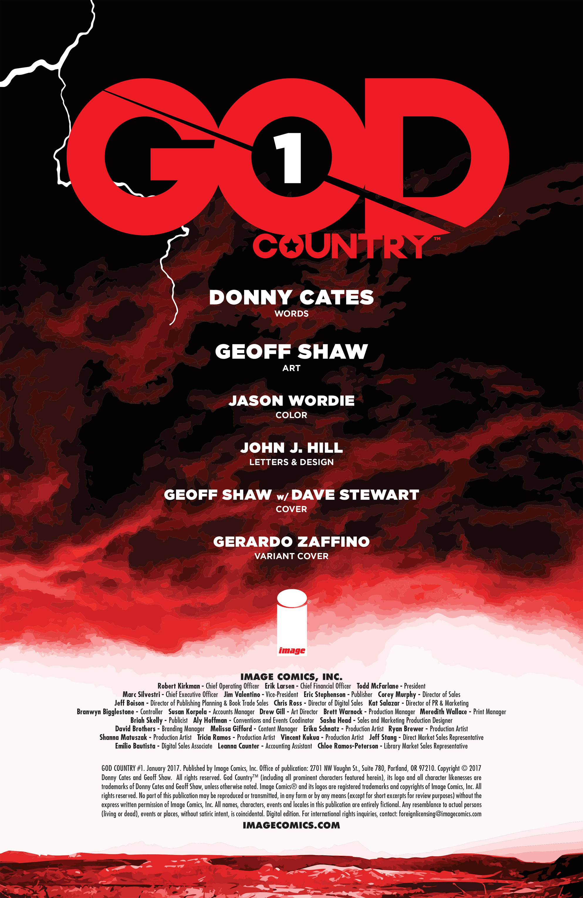 Read online God Country comic -  Issue #1 - 2