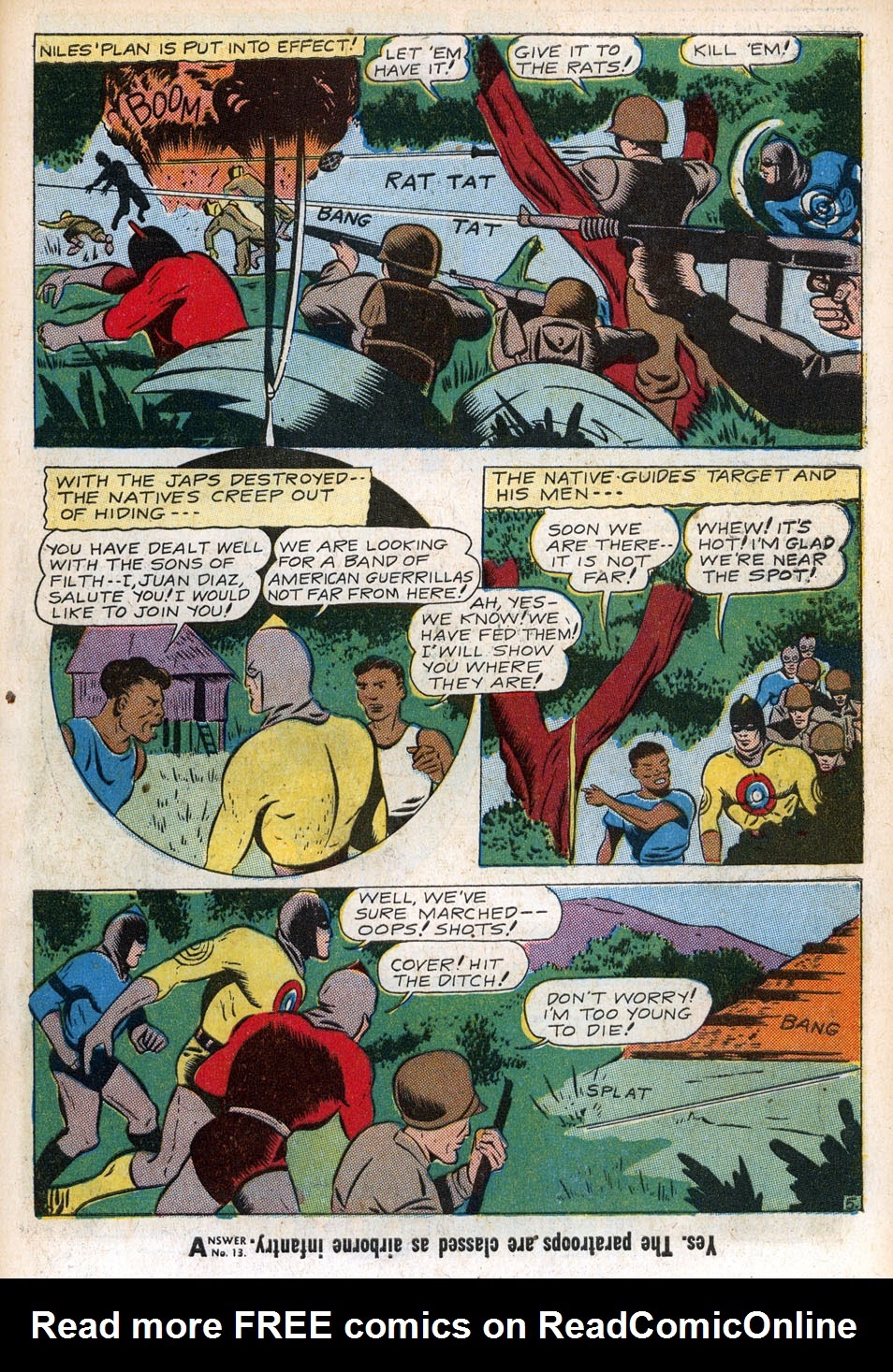 Read online Target Comics comic -  Issue #65 - 39