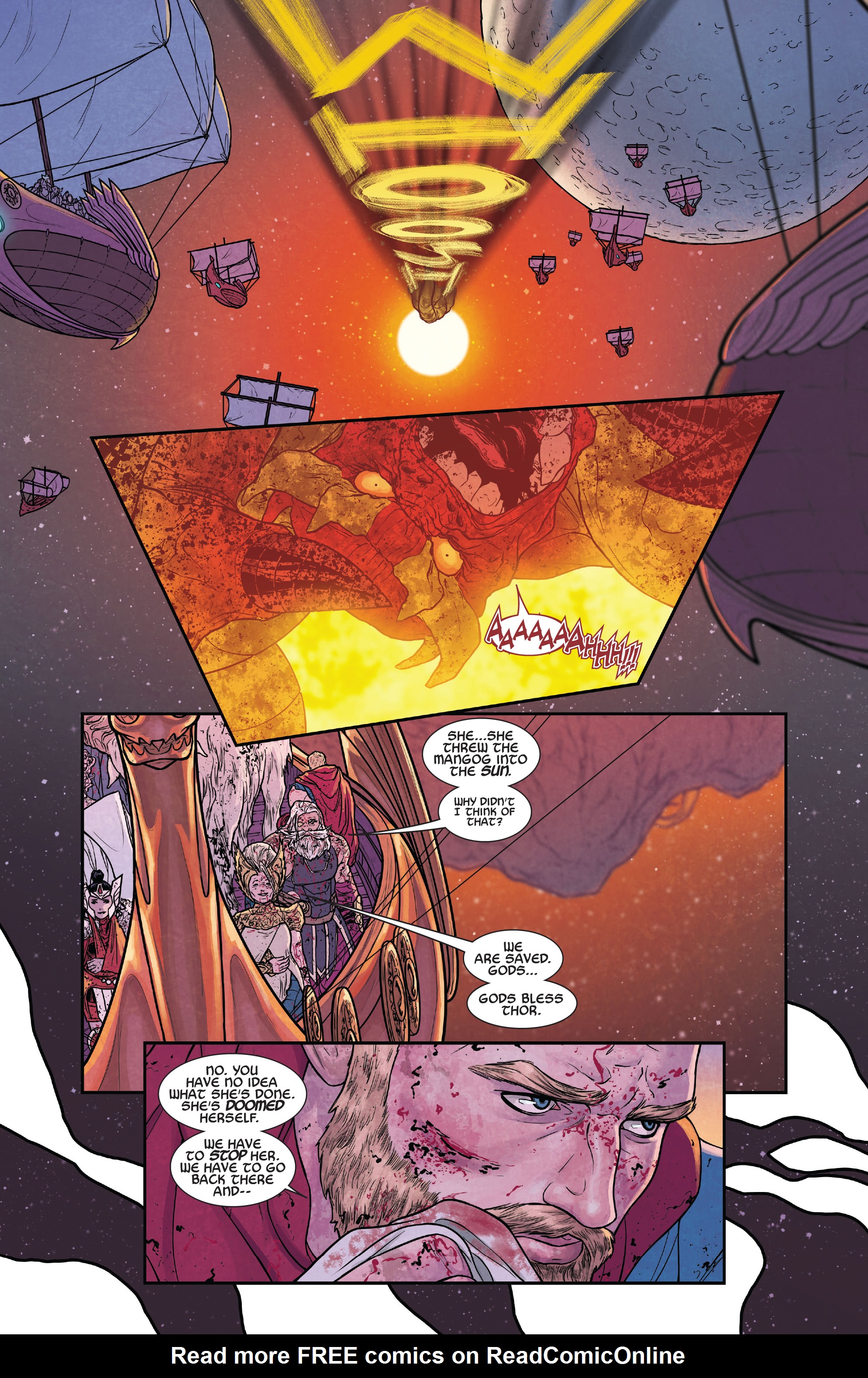 Read online Thor by Jason Aaron & Russell Dauterman comic -  Issue # TPB 3 (Part 5) - 1