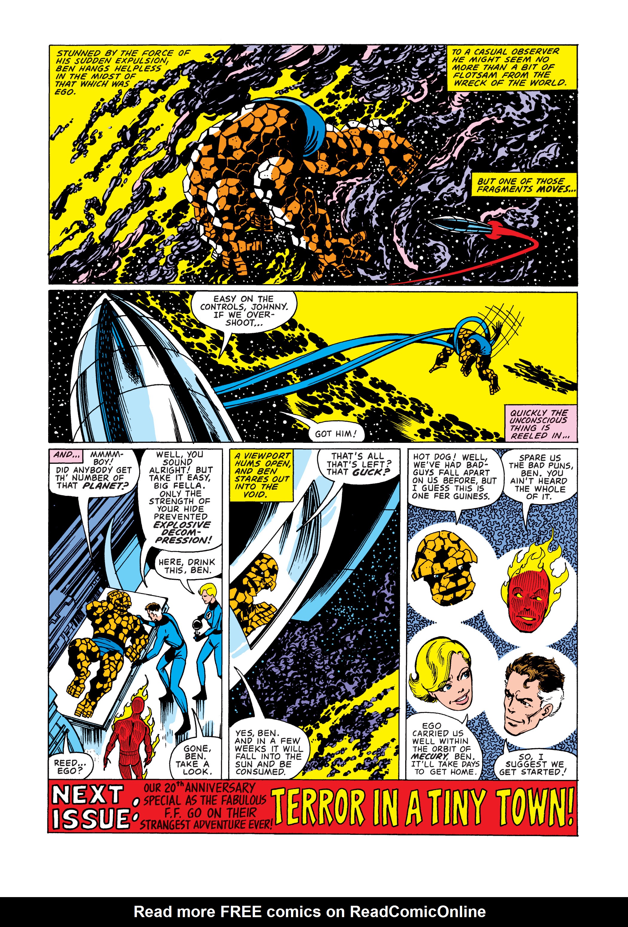 Read online Marvel Masterworks: The Fantastic Four comic -  Issue # TPB 21 (Part 1) - 97