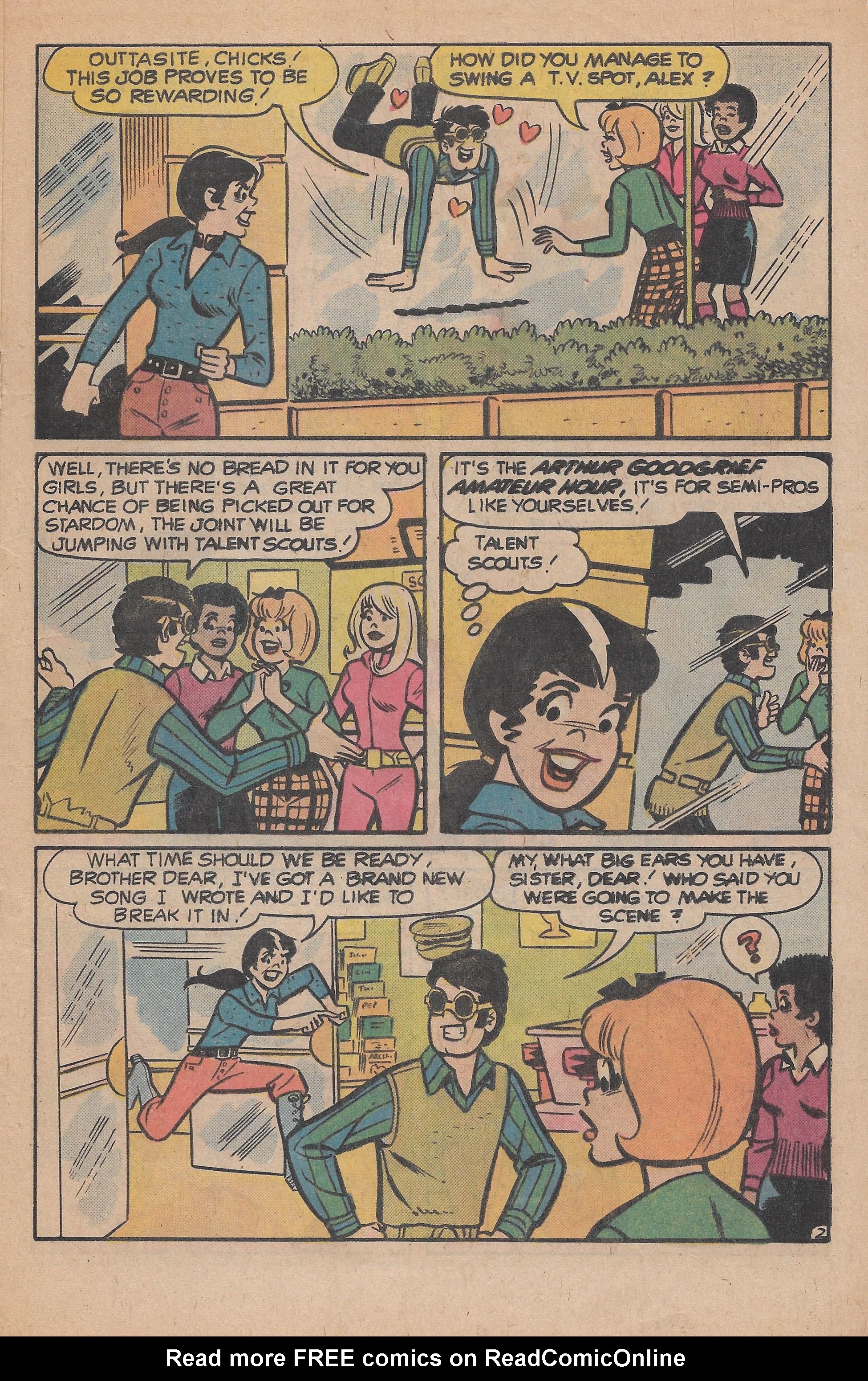 Read online Archie's TV Laugh-Out comic -  Issue #41 - 21