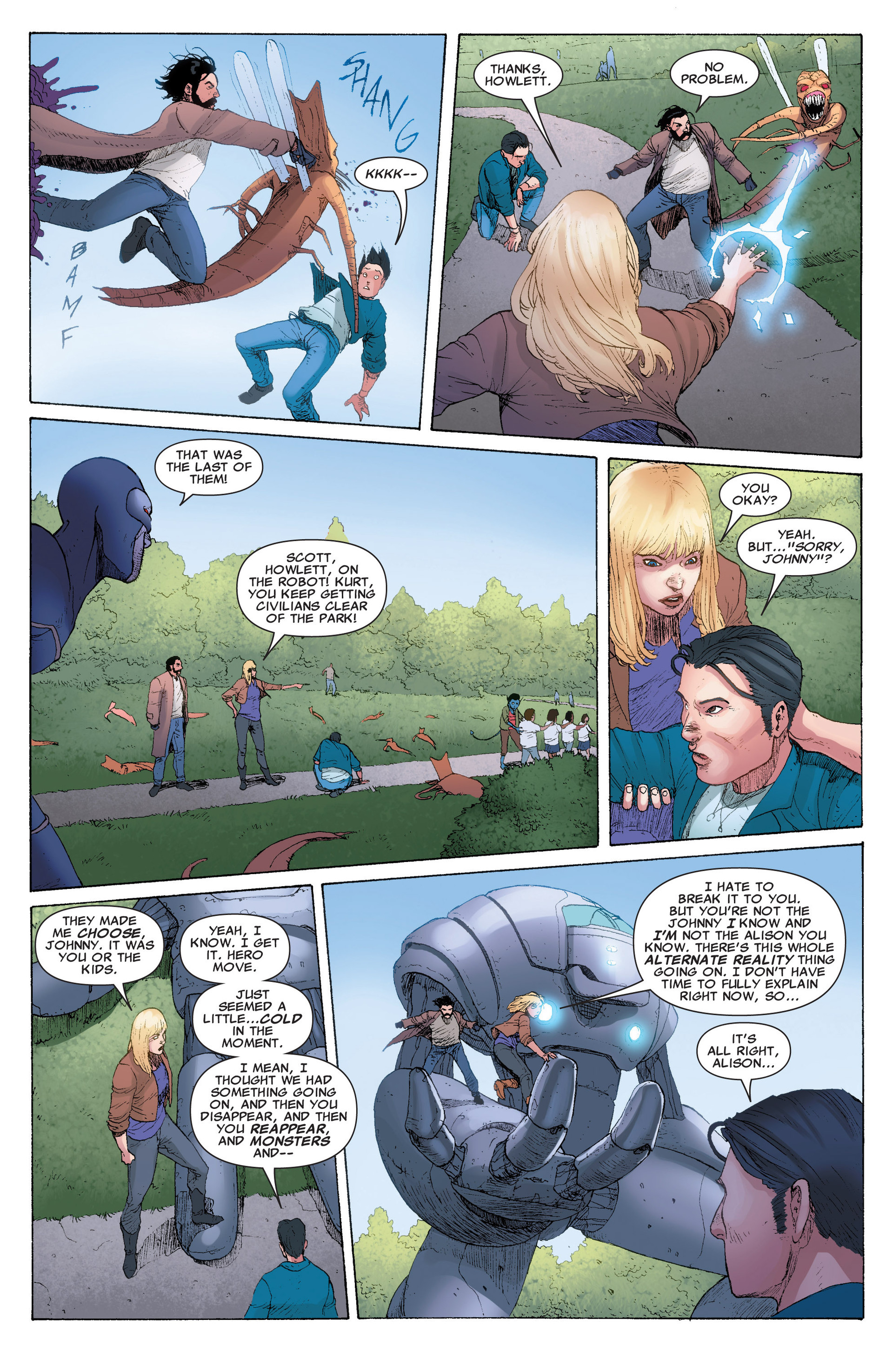 Read online X-Treme X-Men (2012) comic -  Issue #7.1 - 17