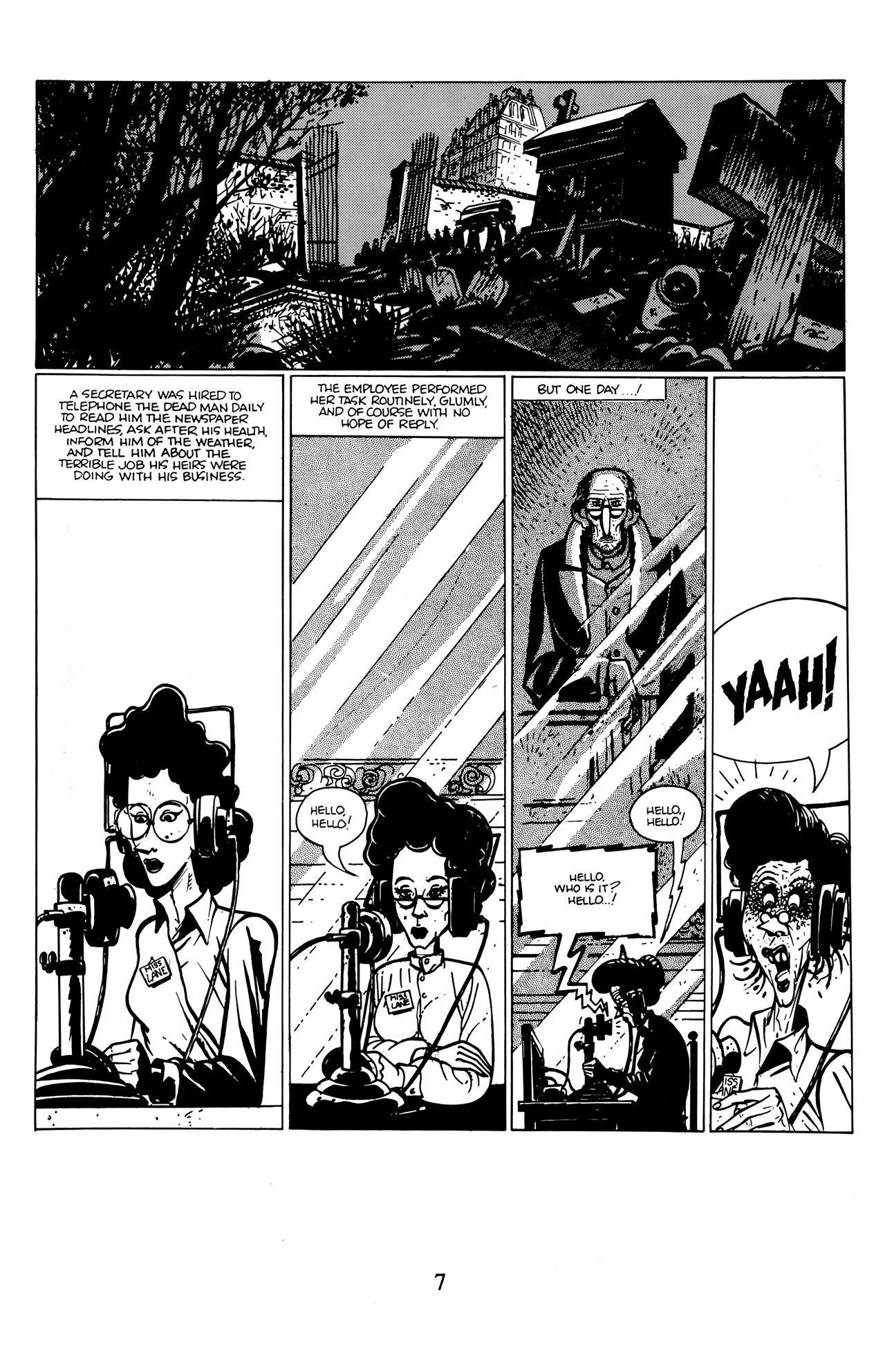 Read online Cheval Noir comic -  Issue #37 - 9