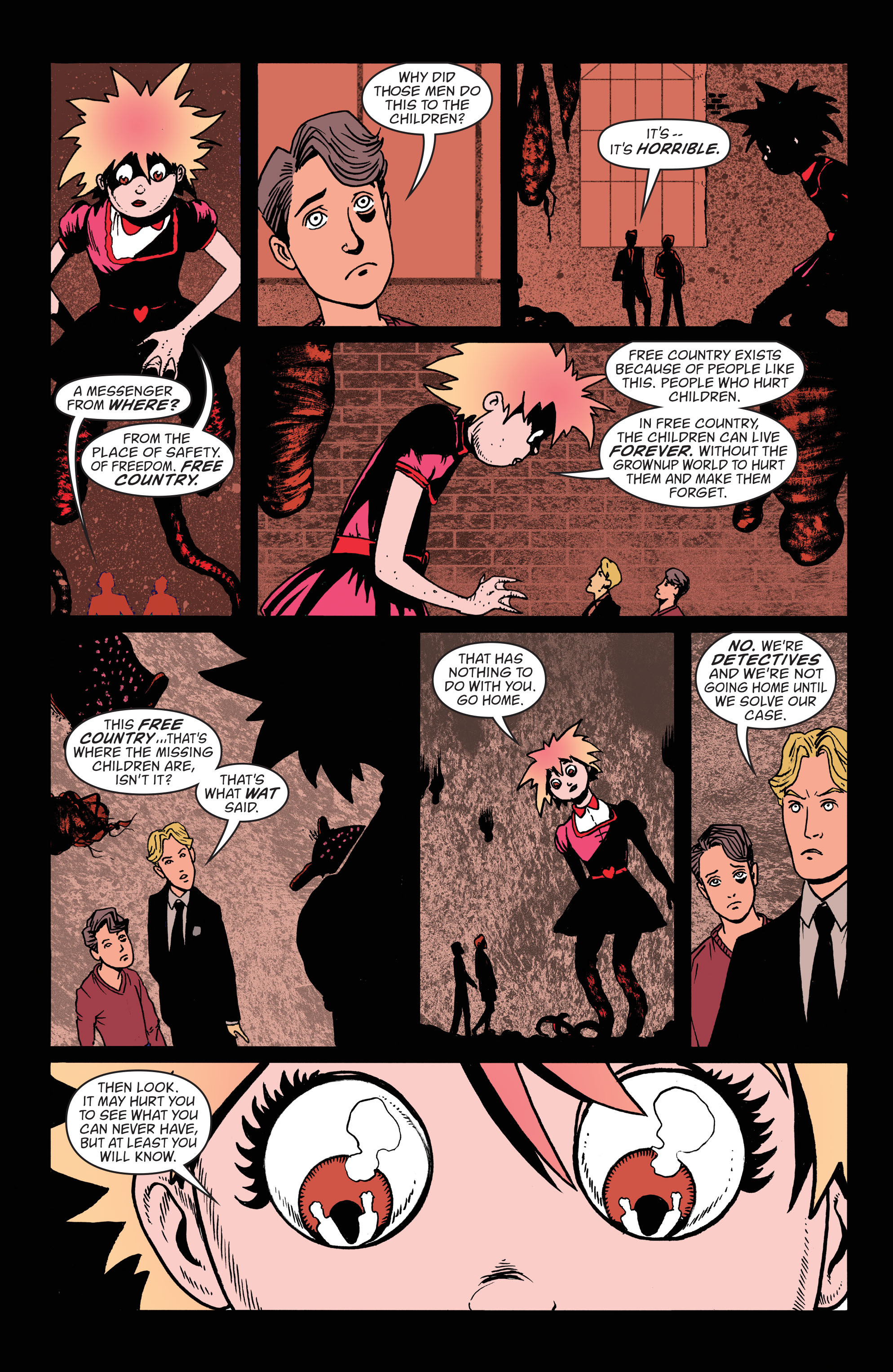 Read online The Children's Crusade comic -  Issue # _TPB (Part 2) - 16