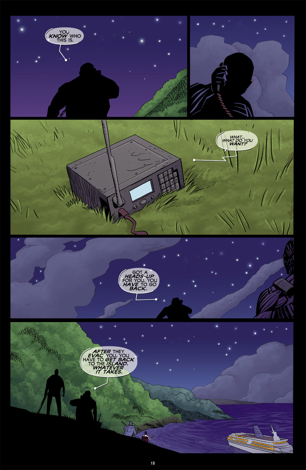 Read online Crysis comic -  Issue #5 - 21