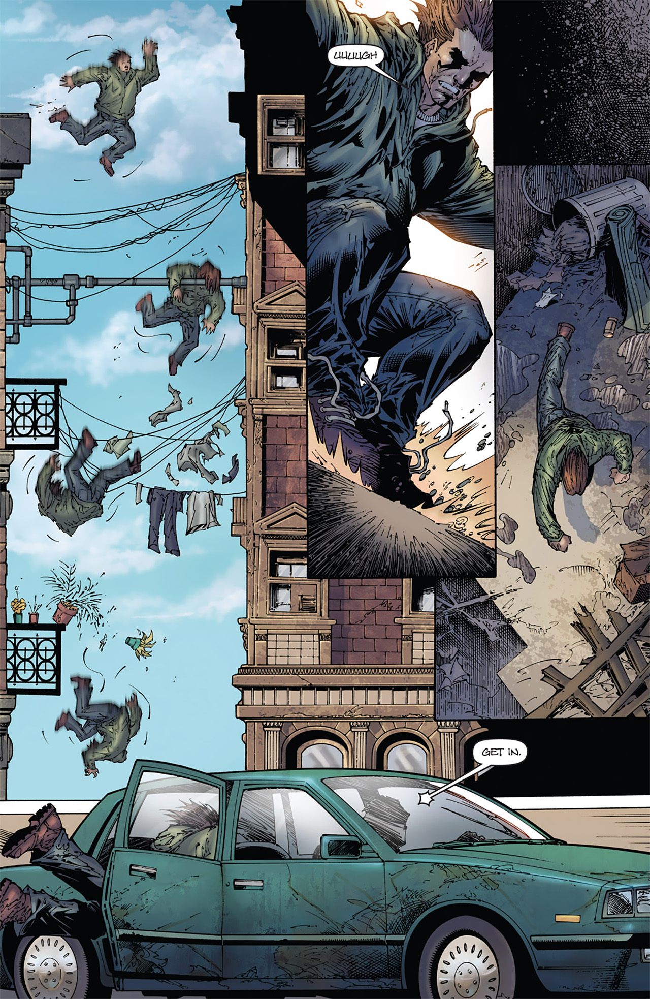 Read online Mysterious Ways comic -  Issue # TPB (Part 1) - 69