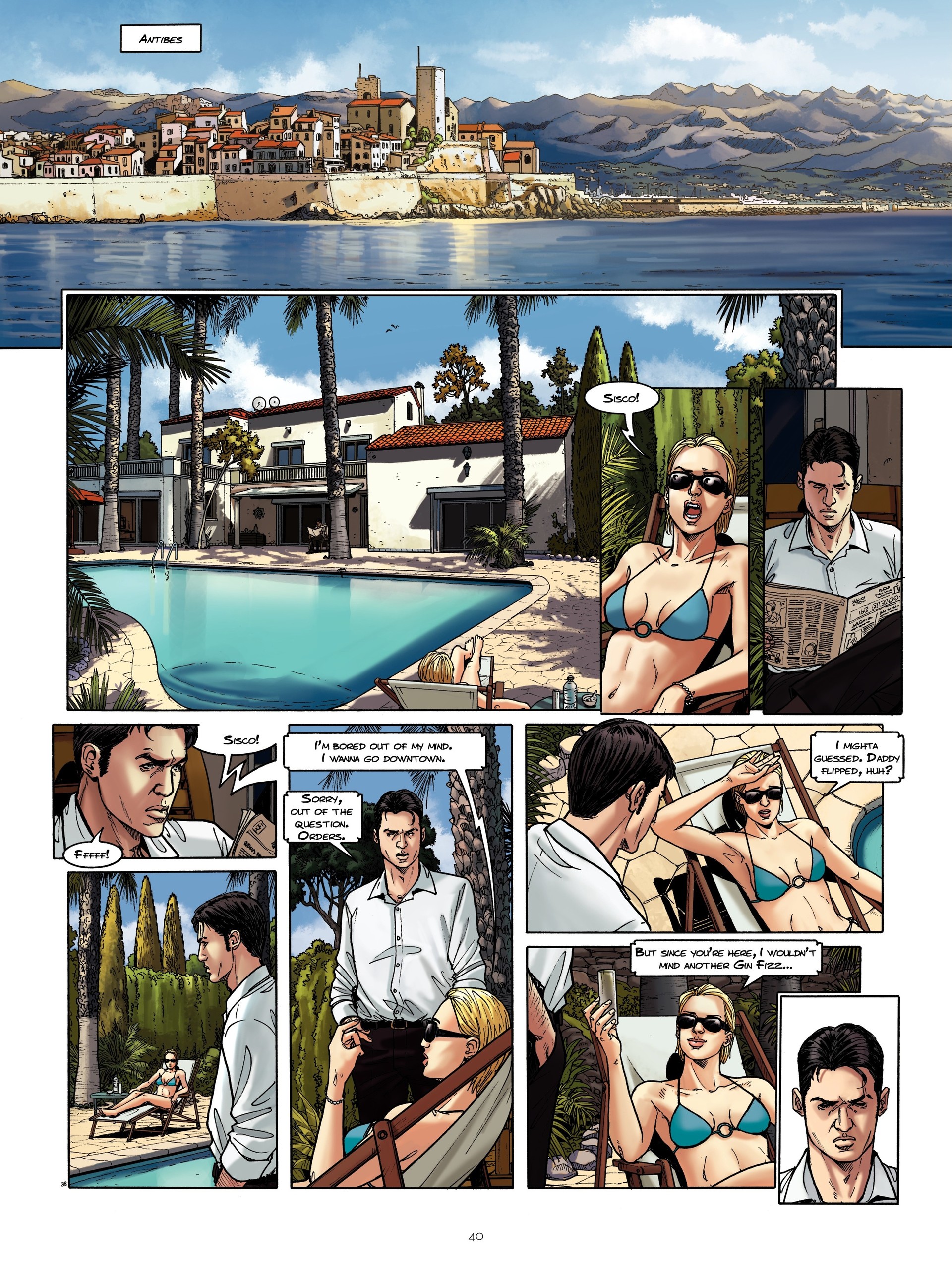 Read online Sisco comic -  Issue #3 - 40
