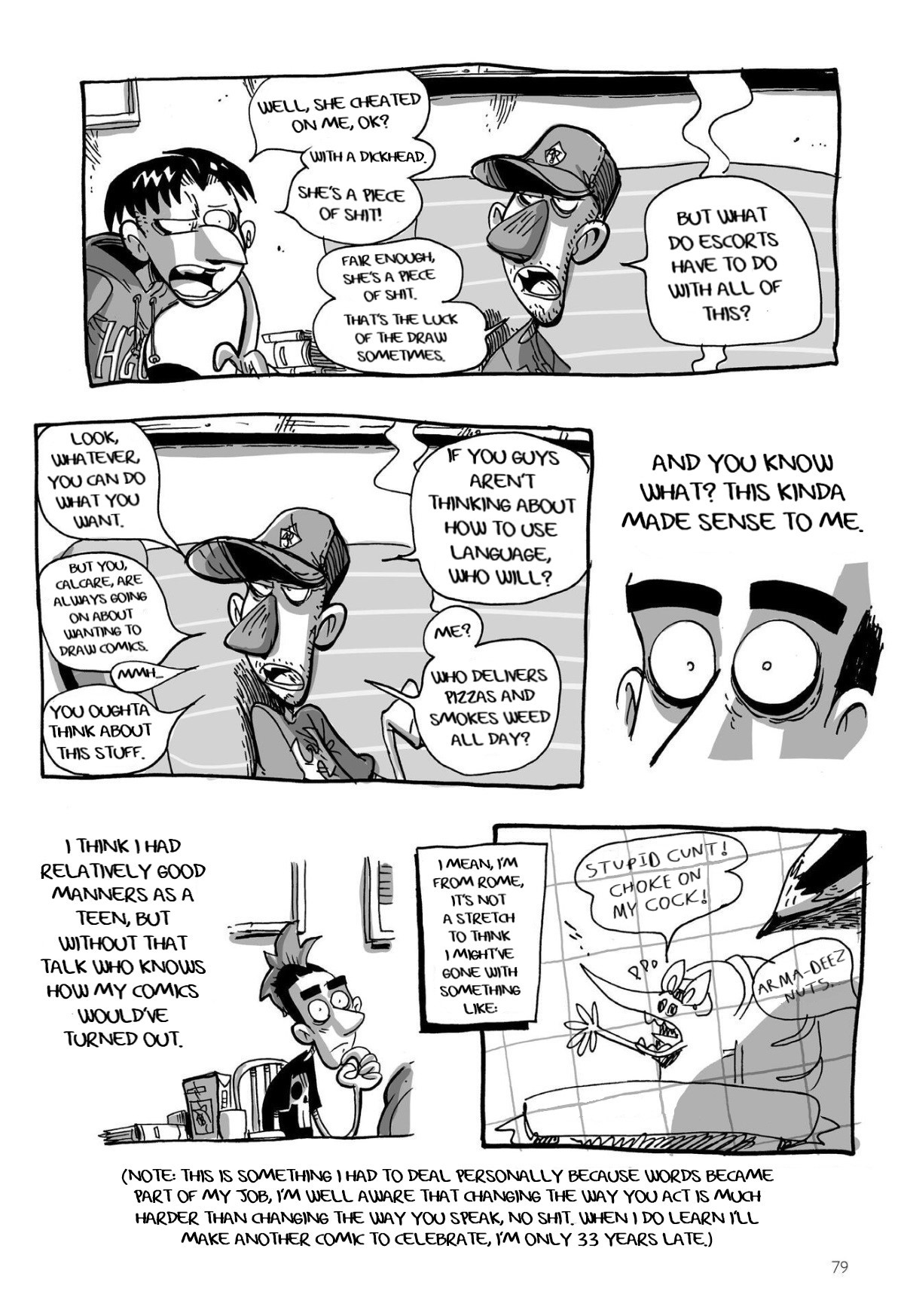 Read online Macerie Prime comic -  Issue # TPB (Part 1) - 80