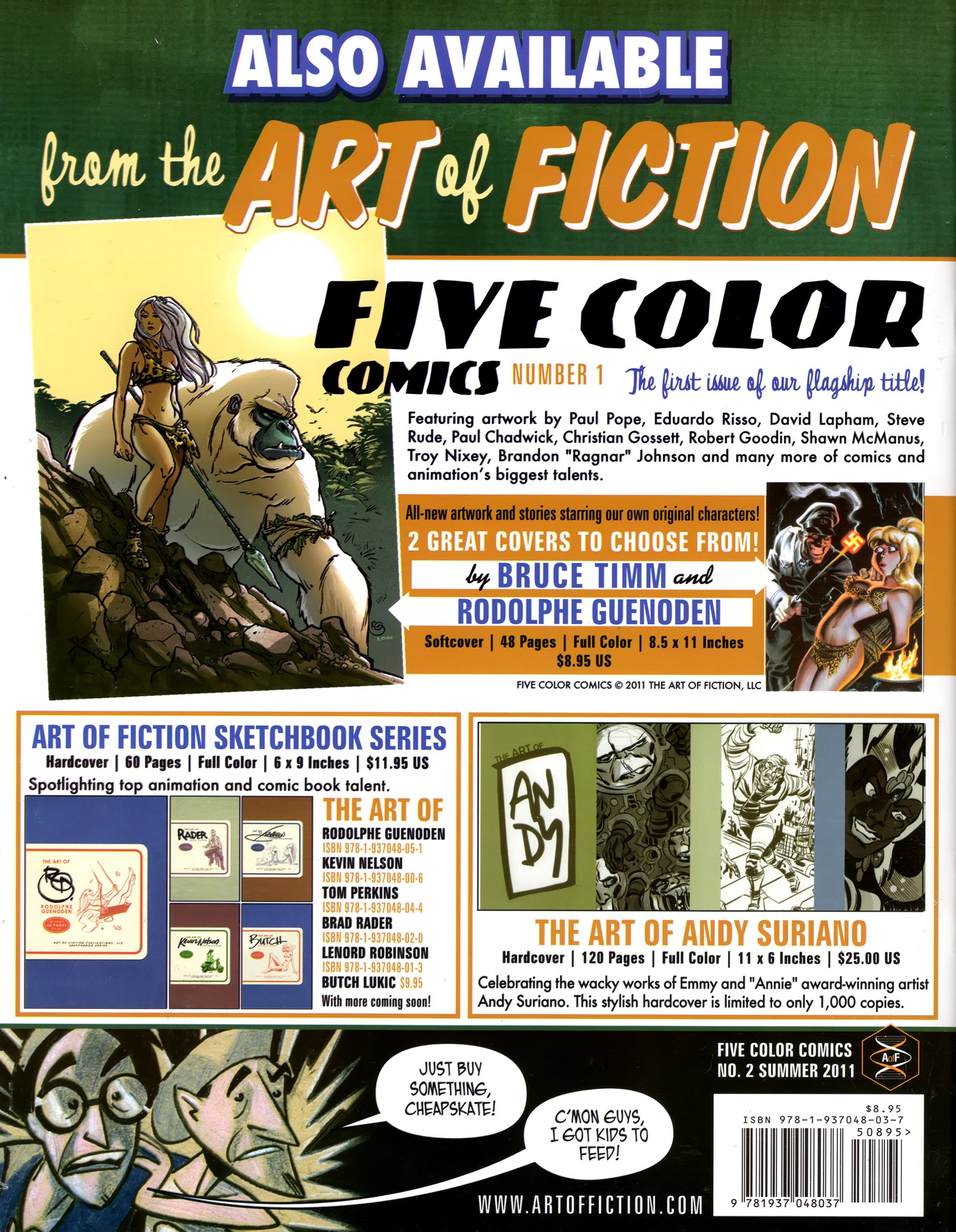 Read online Five Color Comics comic -  Issue #2 - 43