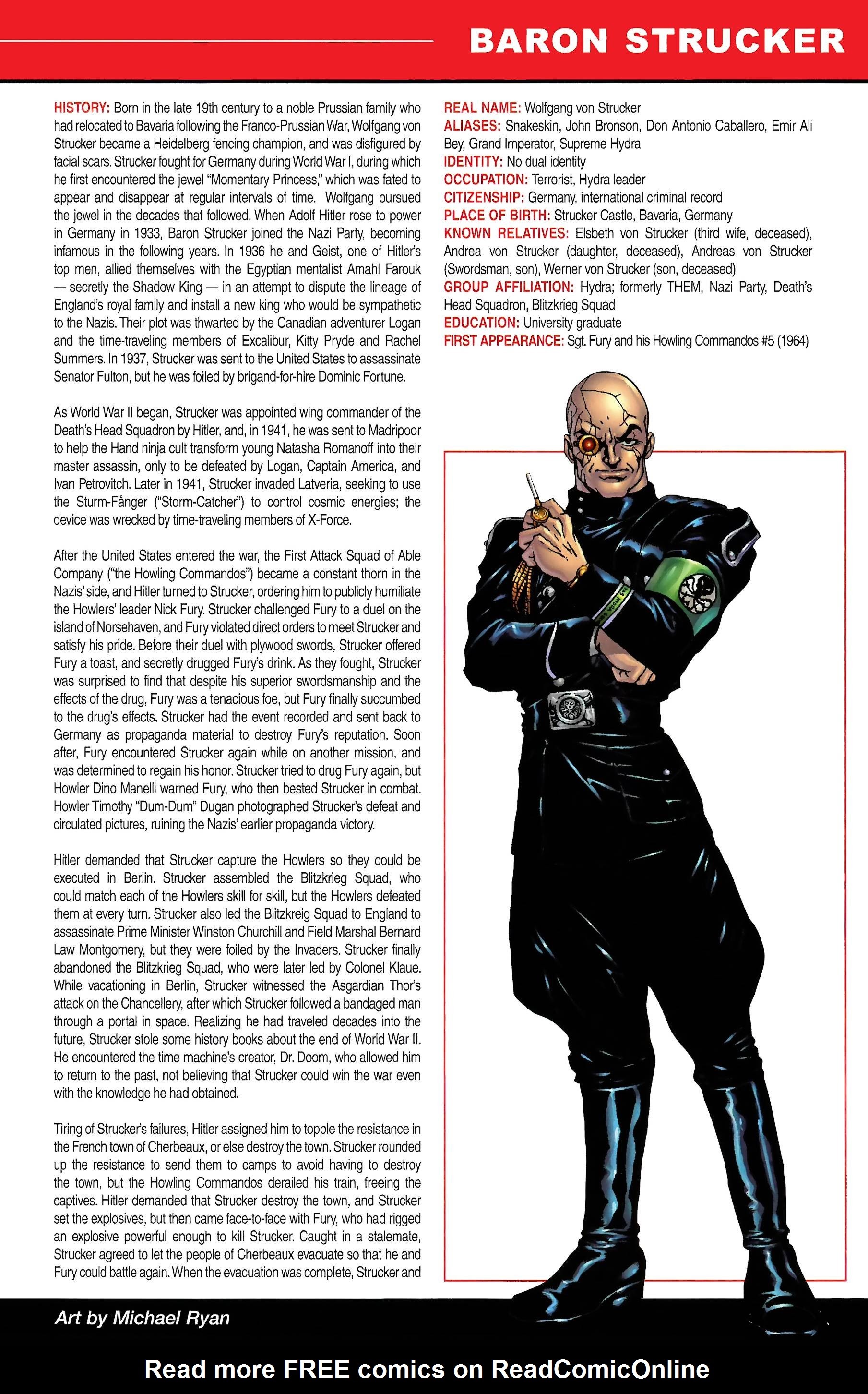 Read online Official Handbook of the Marvel Universe A to Z comic -  Issue # TPB 1 (Part 2) - 63