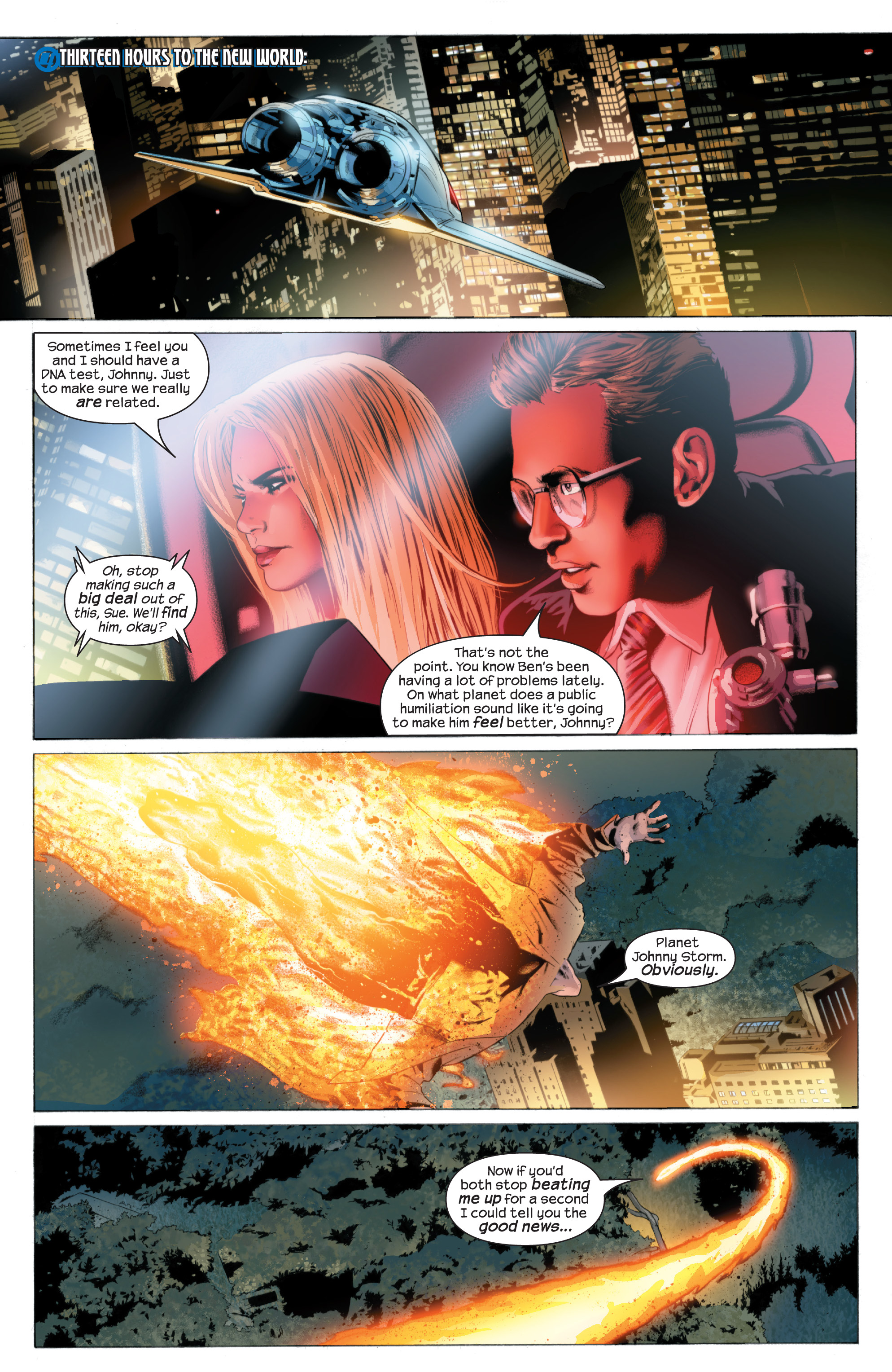 Read online Ultimate Fantastic Four (2004) comic -  Issue # _TPB Collection 3 (Part 2) - 57