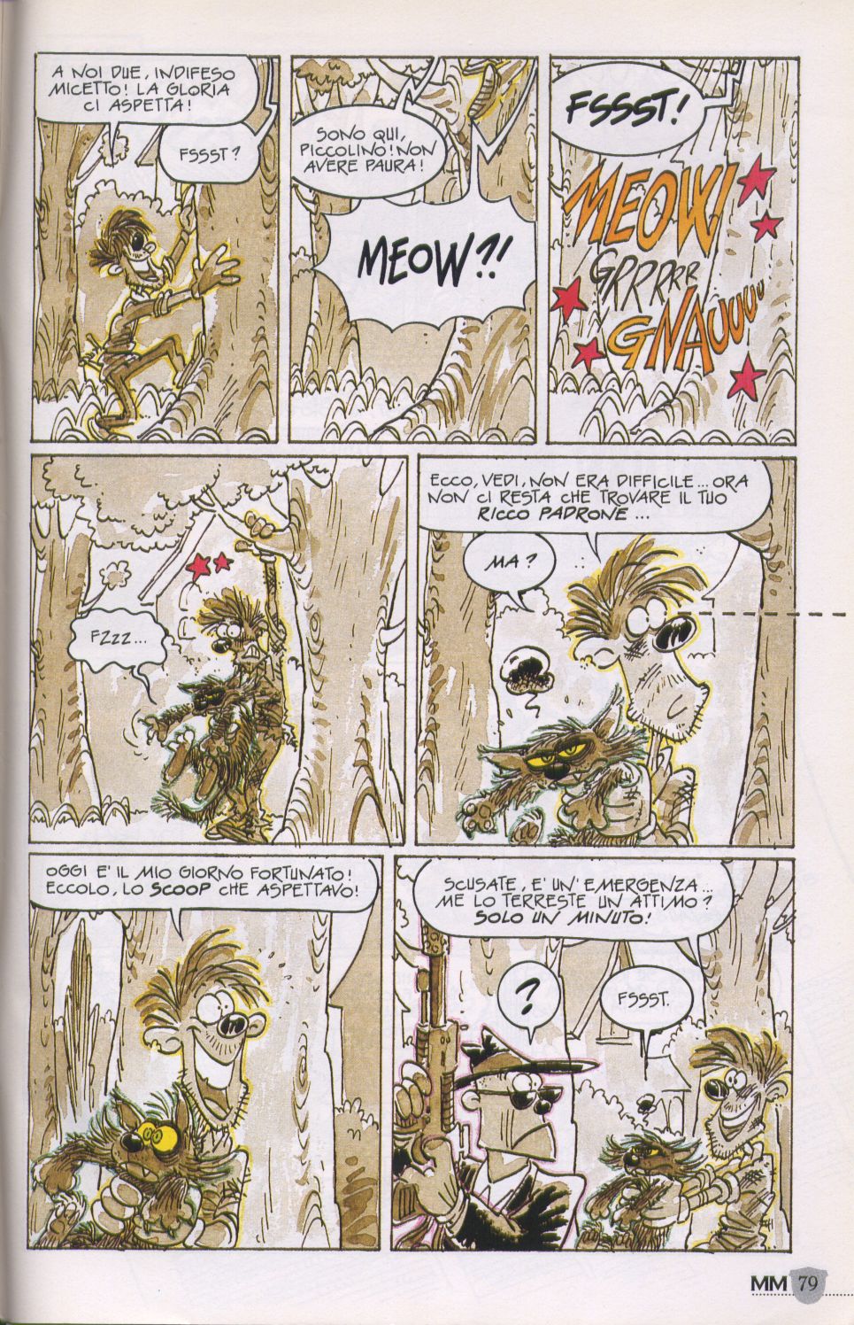 Read online Mickey Mouse Mystery Magazine comic -  Issue #3 - 78