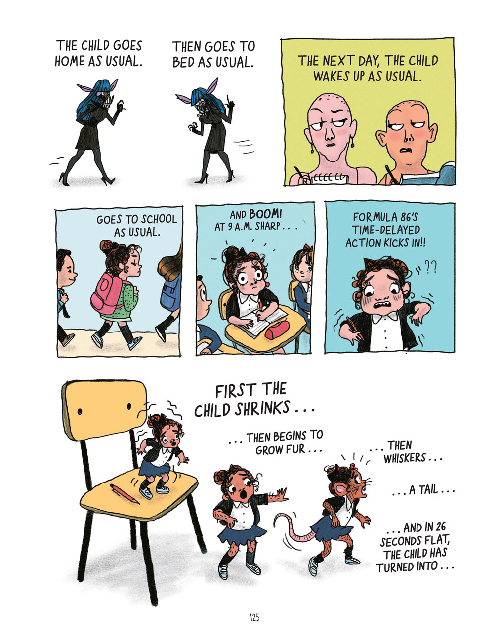 Read online The Witches: The Graphic Novel comic -  Issue # TPB (Part 2) - 32