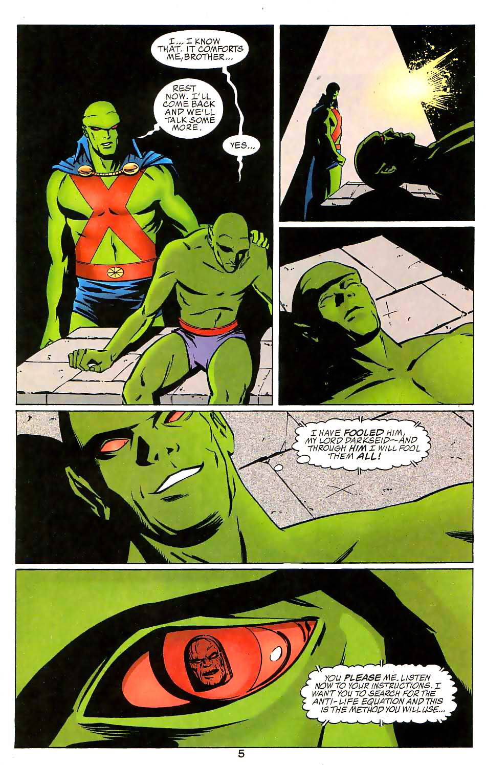 Read online Martian Manhunter (1998) comic -  Issue #35 - 6