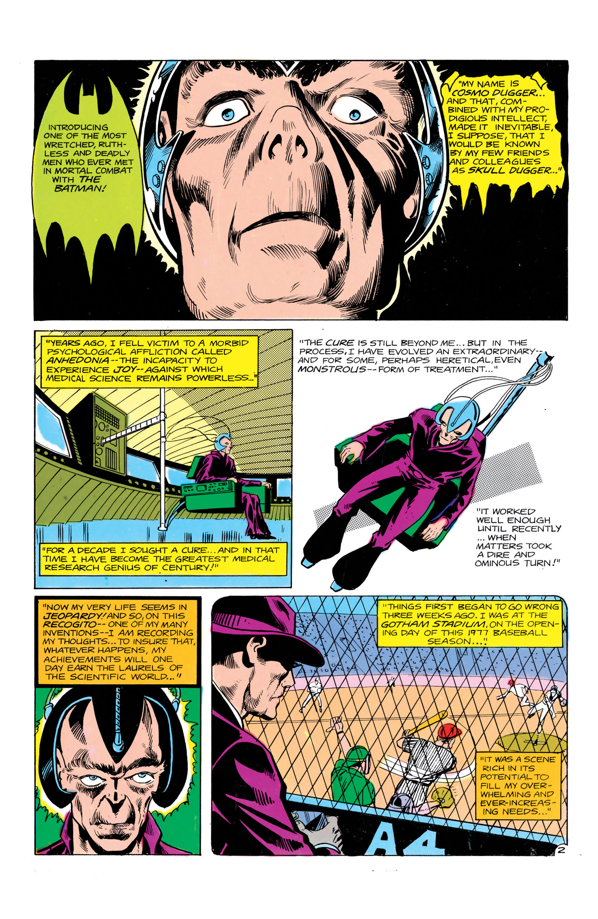 Read online Batman (1940) comic -  Issue #289 - 3