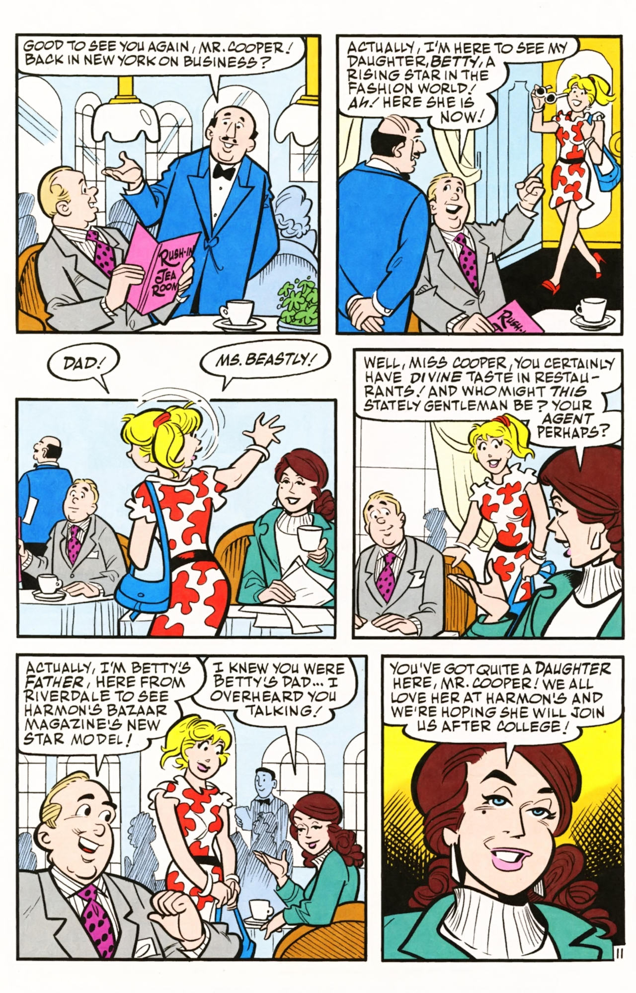 Read online Betty comic -  Issue #181 - 16