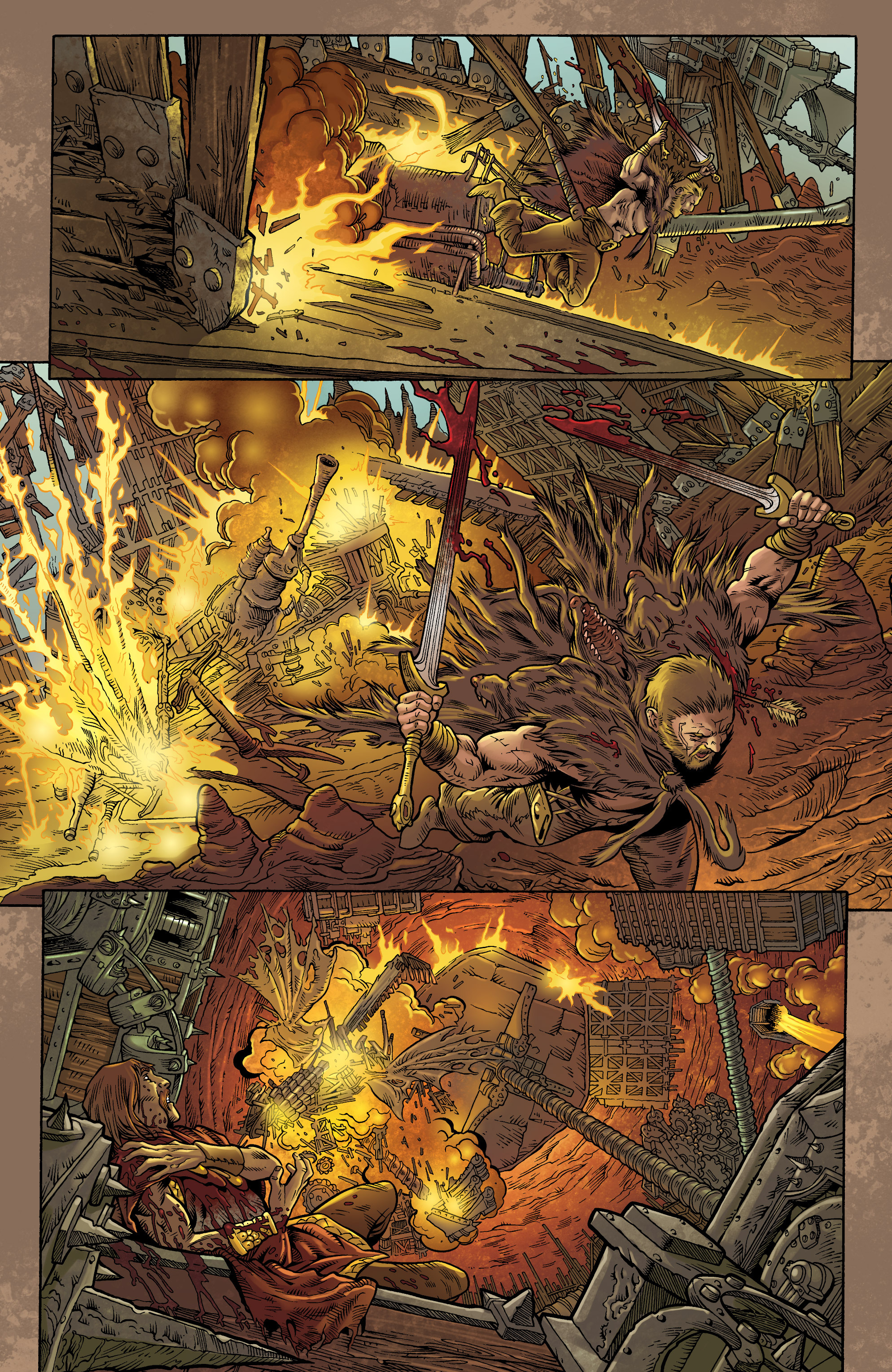 Read online Wolfskin: Hundredth Dream comic -  Issue #6 - 18