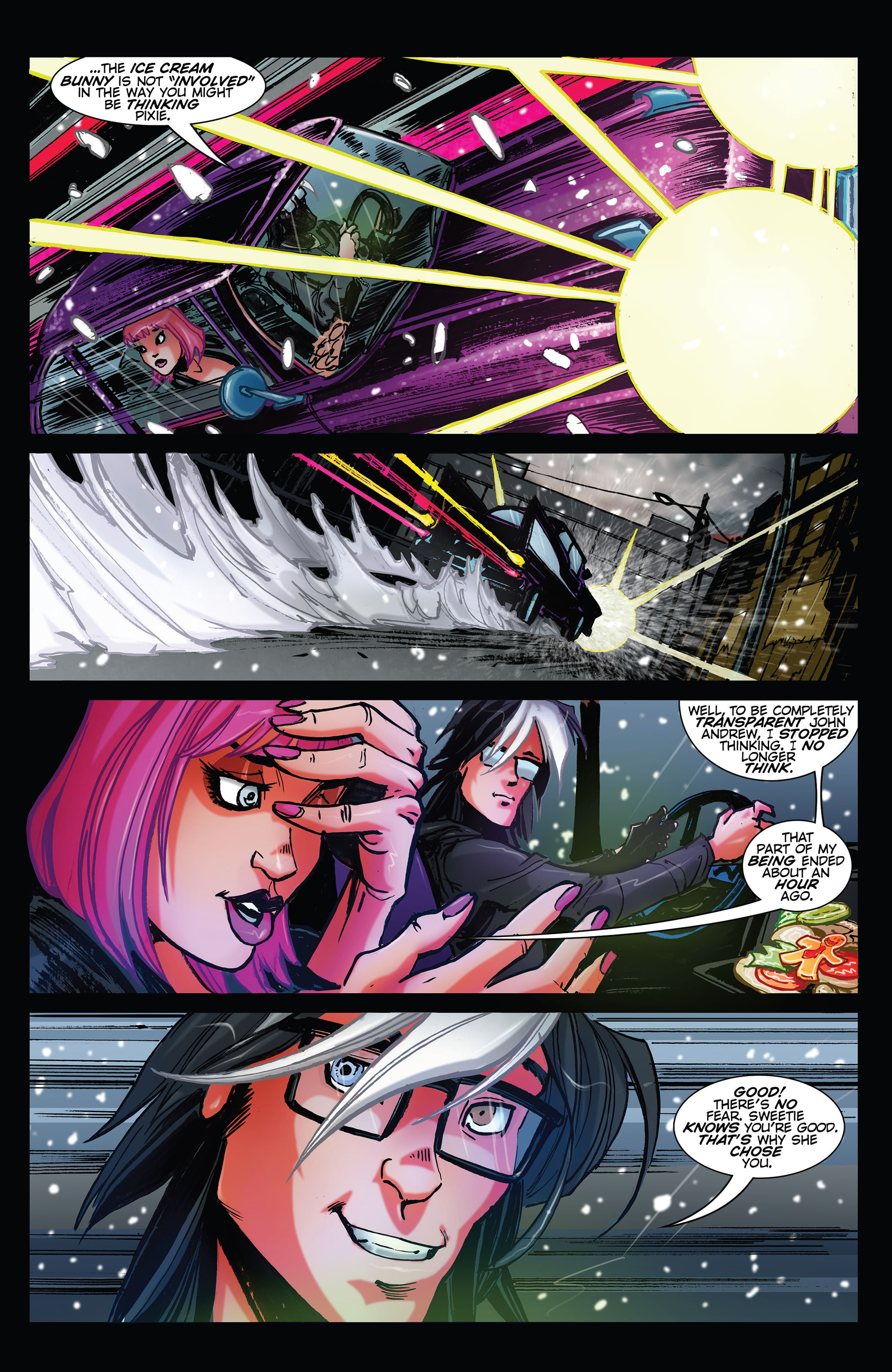 Read online Sweetie Candy Vigilante (2022) comic -  Issue #2 - 21