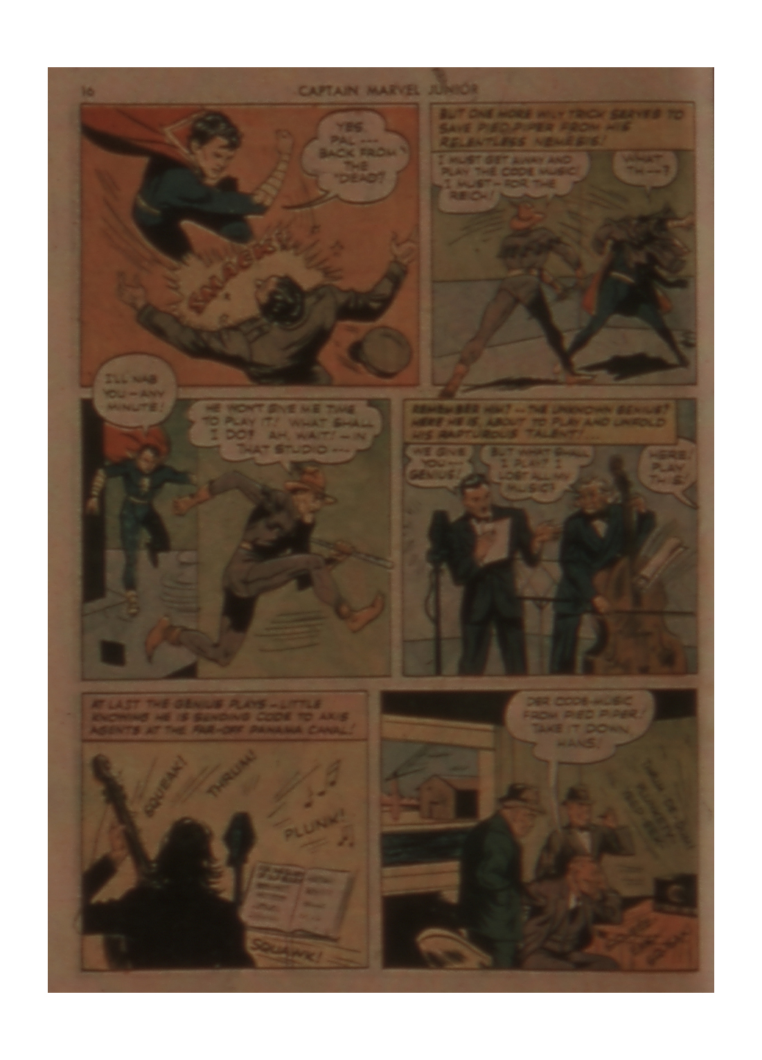 Read online Captain Marvel, Jr. comic -  Issue #3 - 16