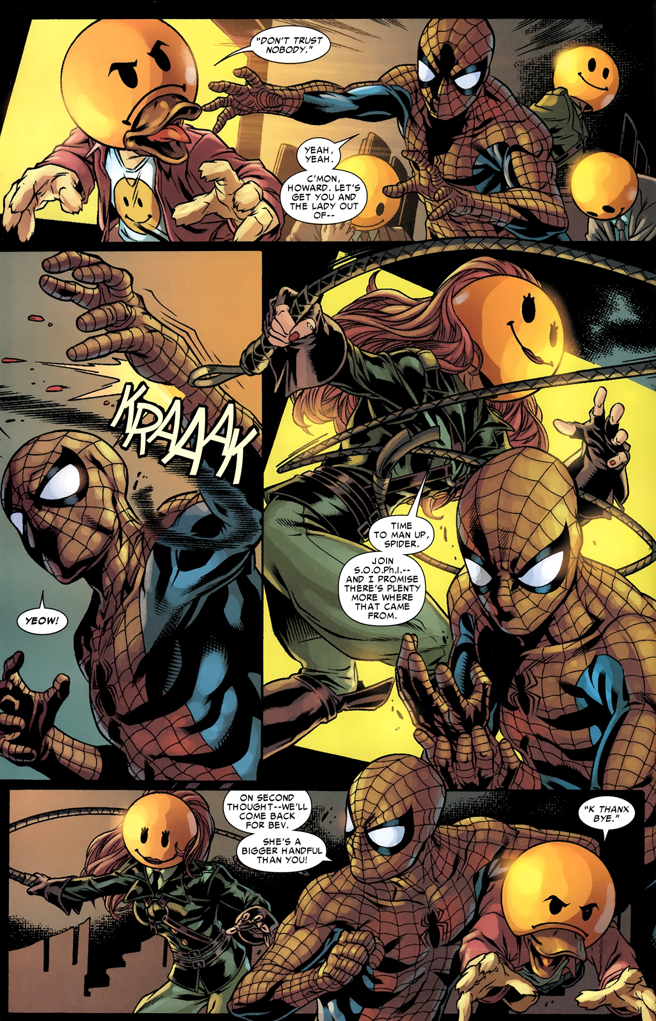 Read online The Amazing Spider-Man: Back in Quack comic -  Issue # Full - 11