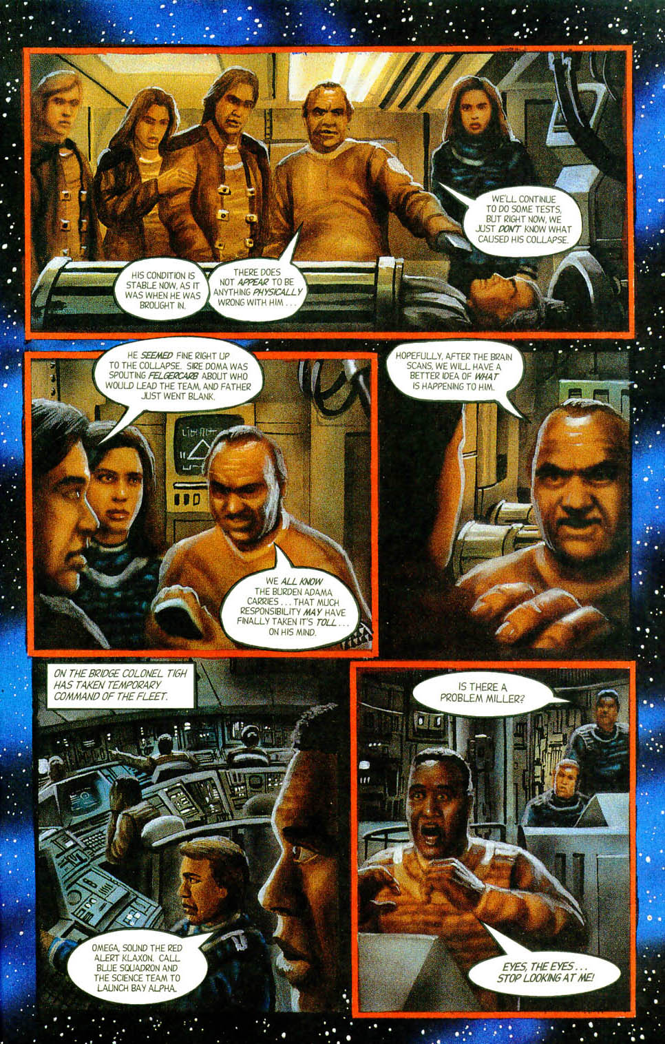 Battlestar Galactica (1997) 3 Page 8