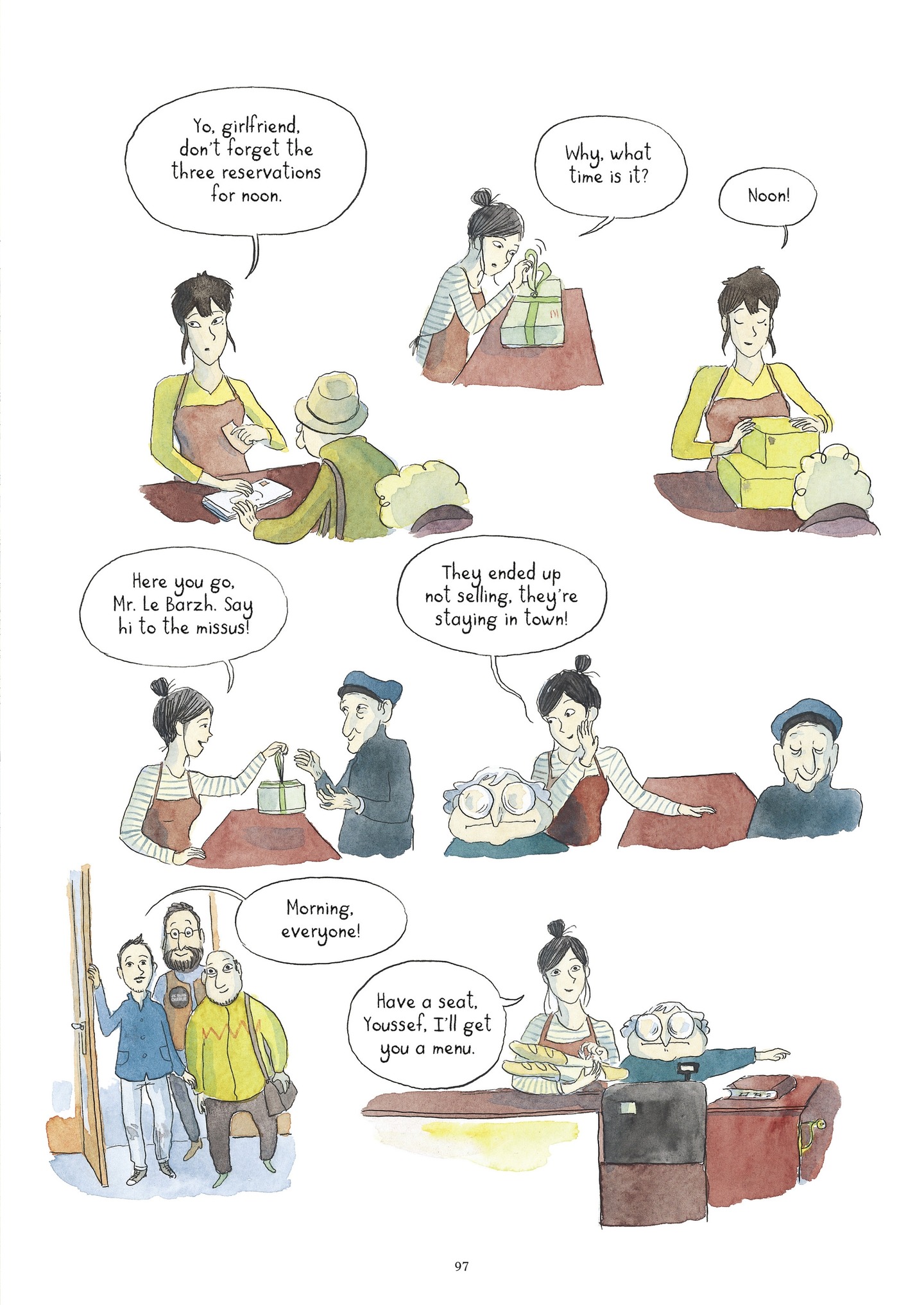 Read online Days of Sugar and Spice comic -  Issue # TPB - 98