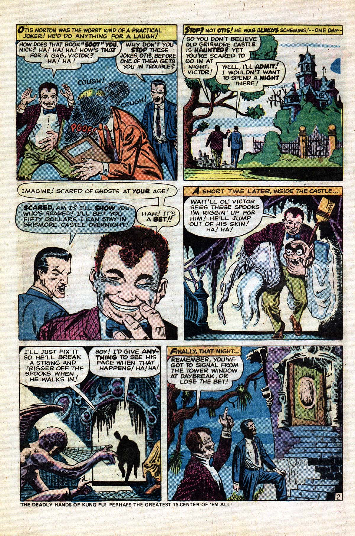 Read online Vault of Evil comic -  Issue #14 - 4