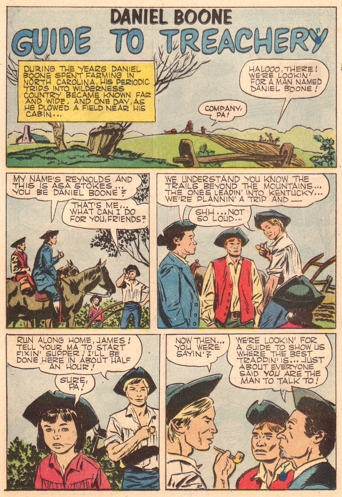 Read online Four Color Comics comic -  Issue #1163 - 26