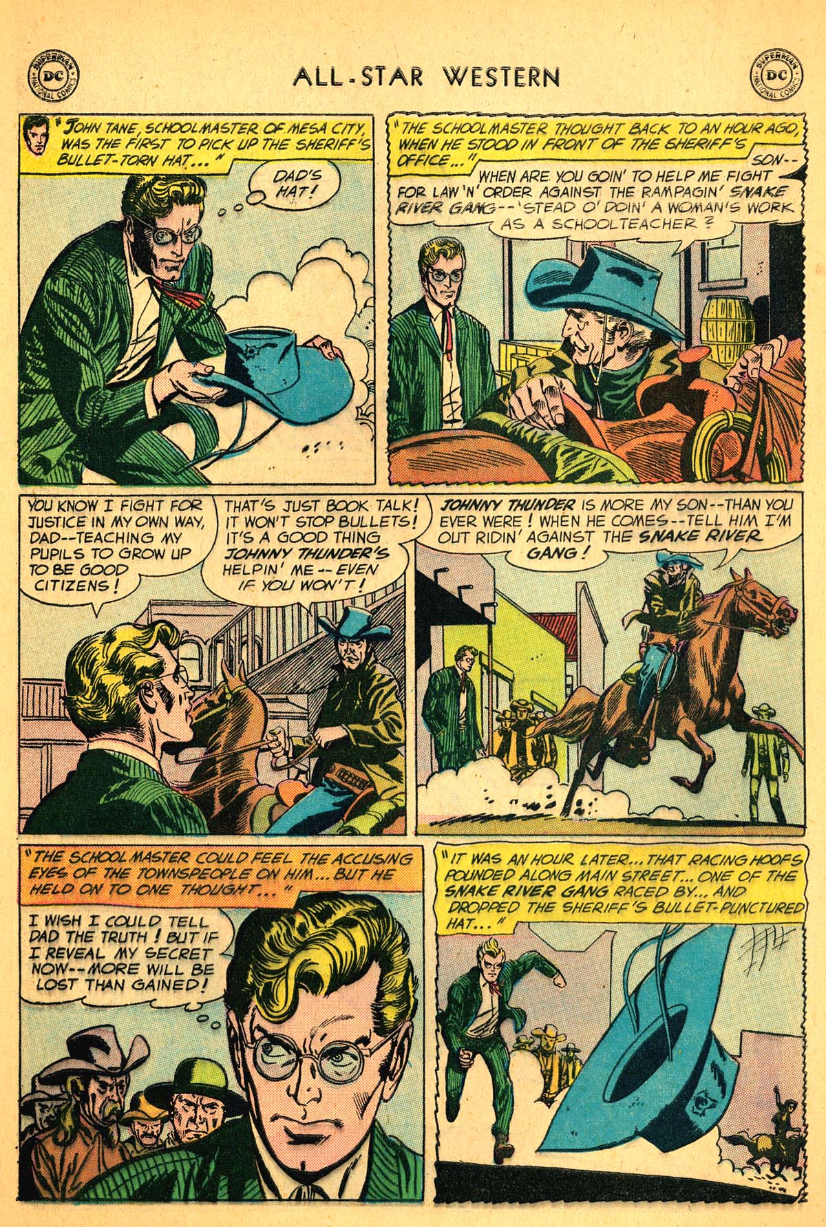 Read online All-Star Western (1951) comic -  Issue #99 - 28