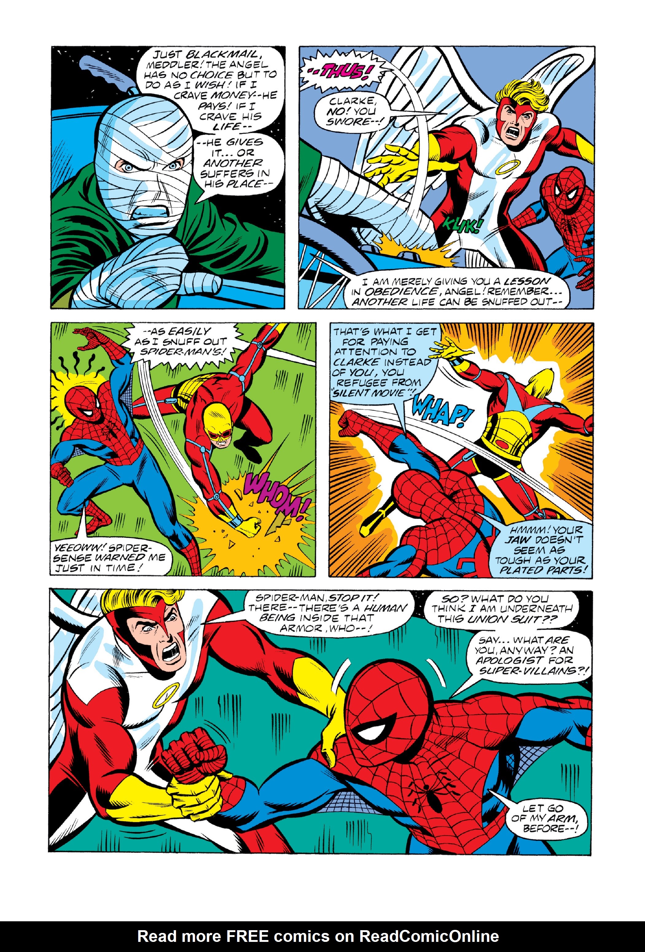 Read online Marvel Masterworks: The Spectacular Spider-Man comic -  Issue # TPB 2 (Part 1) - 40