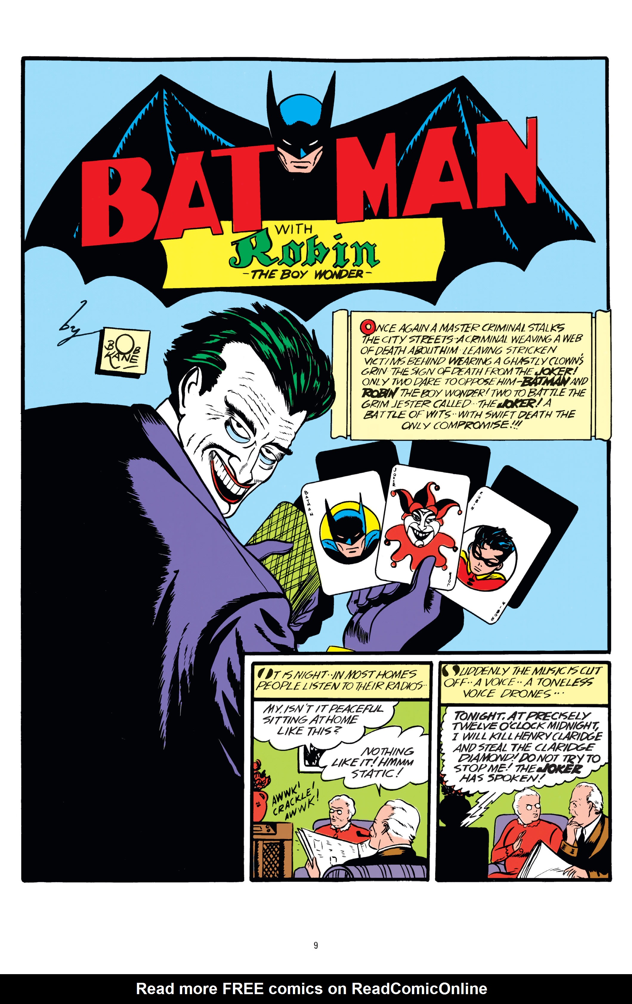 Read online The Joker: 80 Years of the Clown Prince of Crime: The Deluxe Edition comic -  Issue # TPB (Part 1) - 8