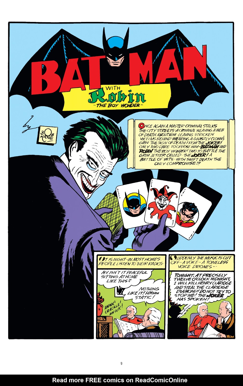 The Joker: 80 Years of the Clown Prince of Crime: The Deluxe Edition issue TPB (Part 1) - Page 8