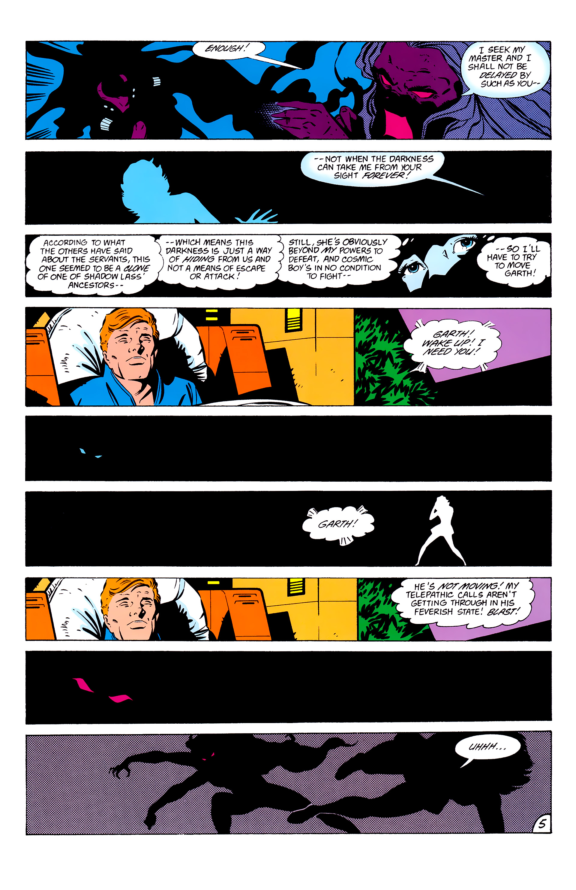 Read online Legion of Super-Heroes (1980) comic -  Issue #291 - 24