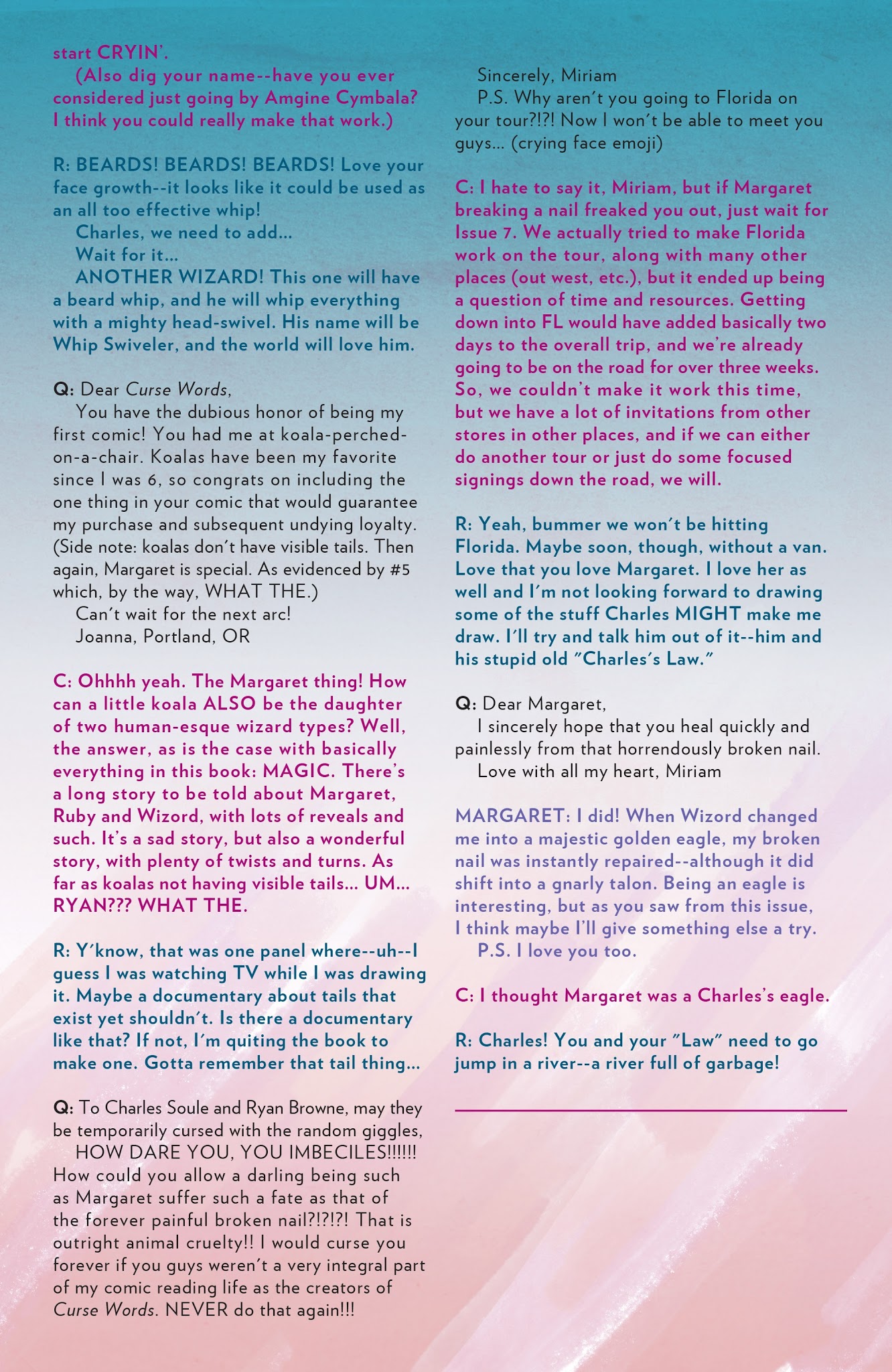 Read online Curse Words comic -  Issue #6 - 27