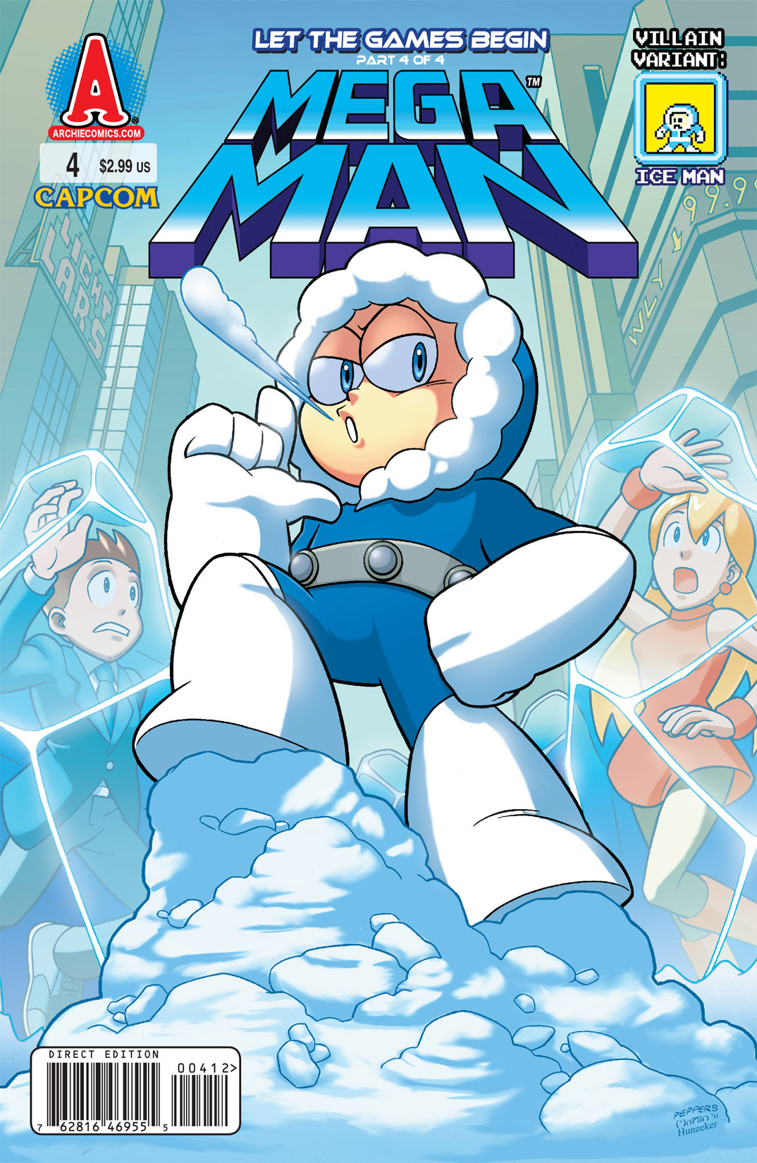 Read online Mega Man comic -  Issue # _TPB 1 - 84