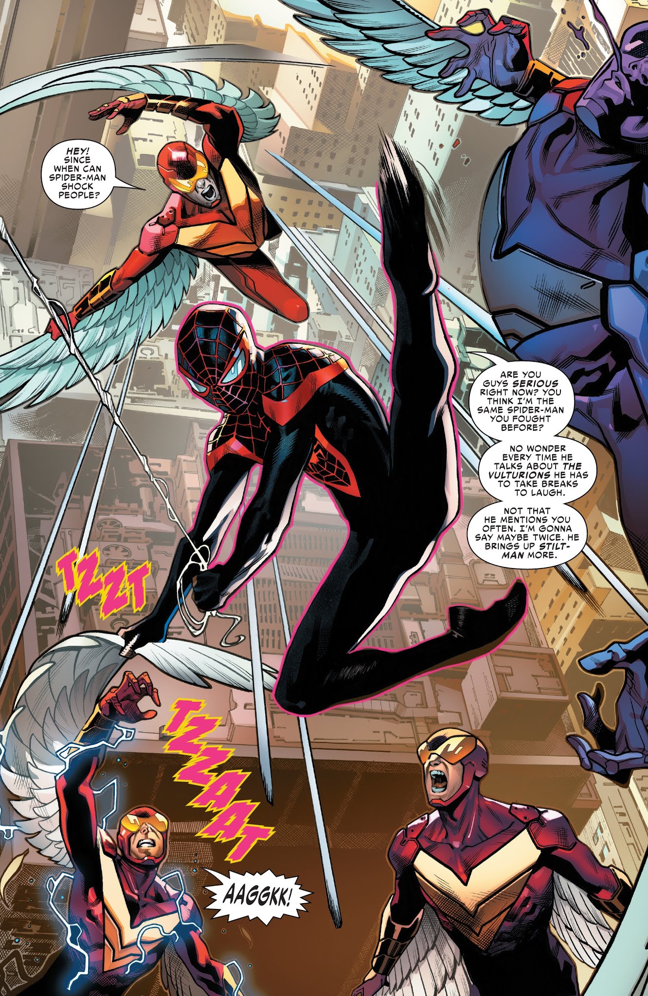 Read online Spider-Geddon comic -  Issue #1 - 3