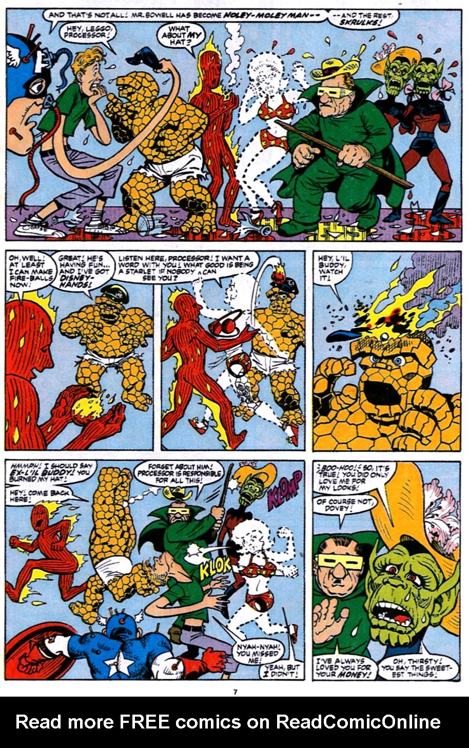 Read online What The--?! comic -  Issue #18 - 9