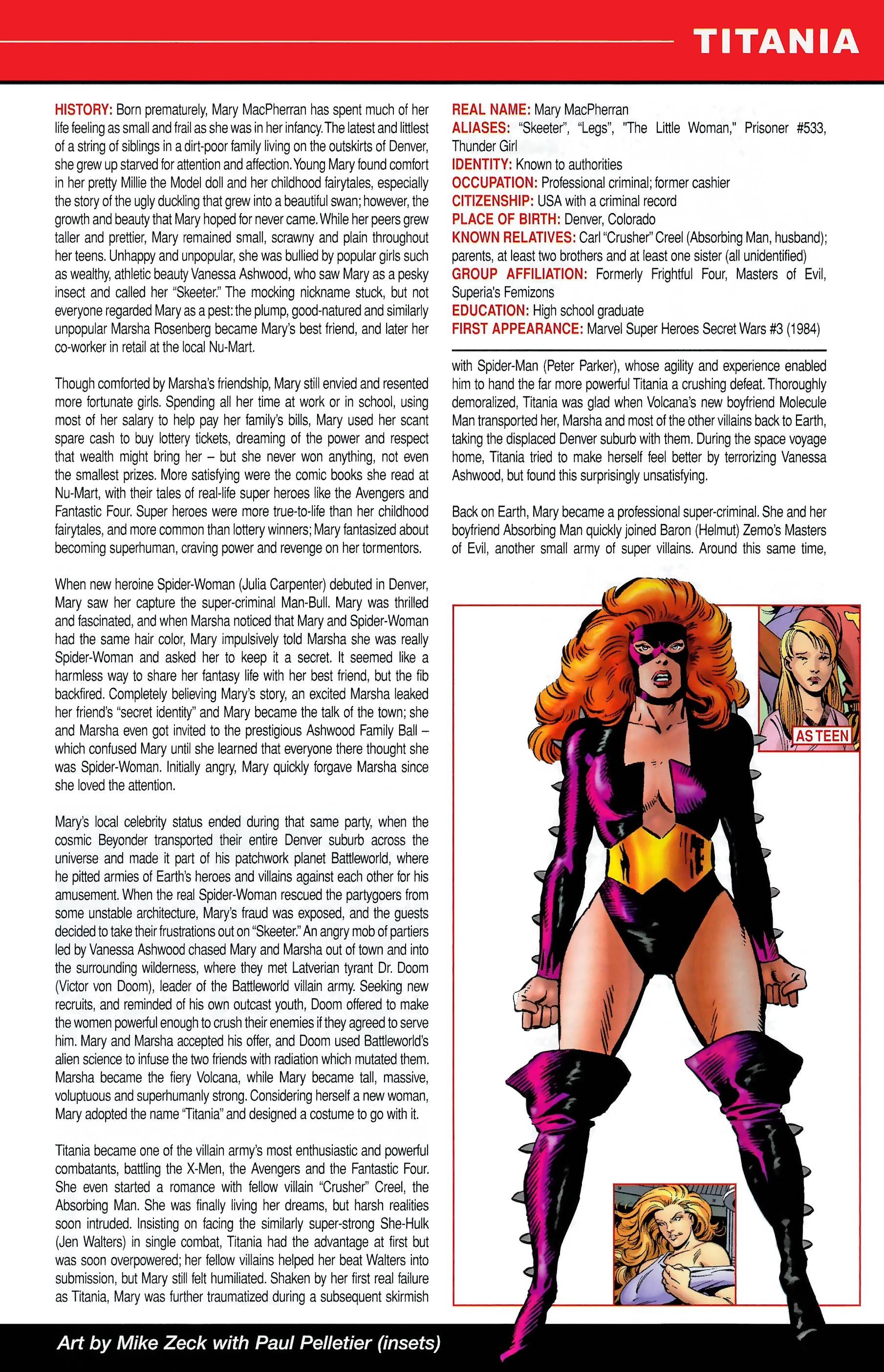 Read online Official Handbook of the Marvel Universe A to Z comic -  Issue # TPB 12 (Part 1) - 77
