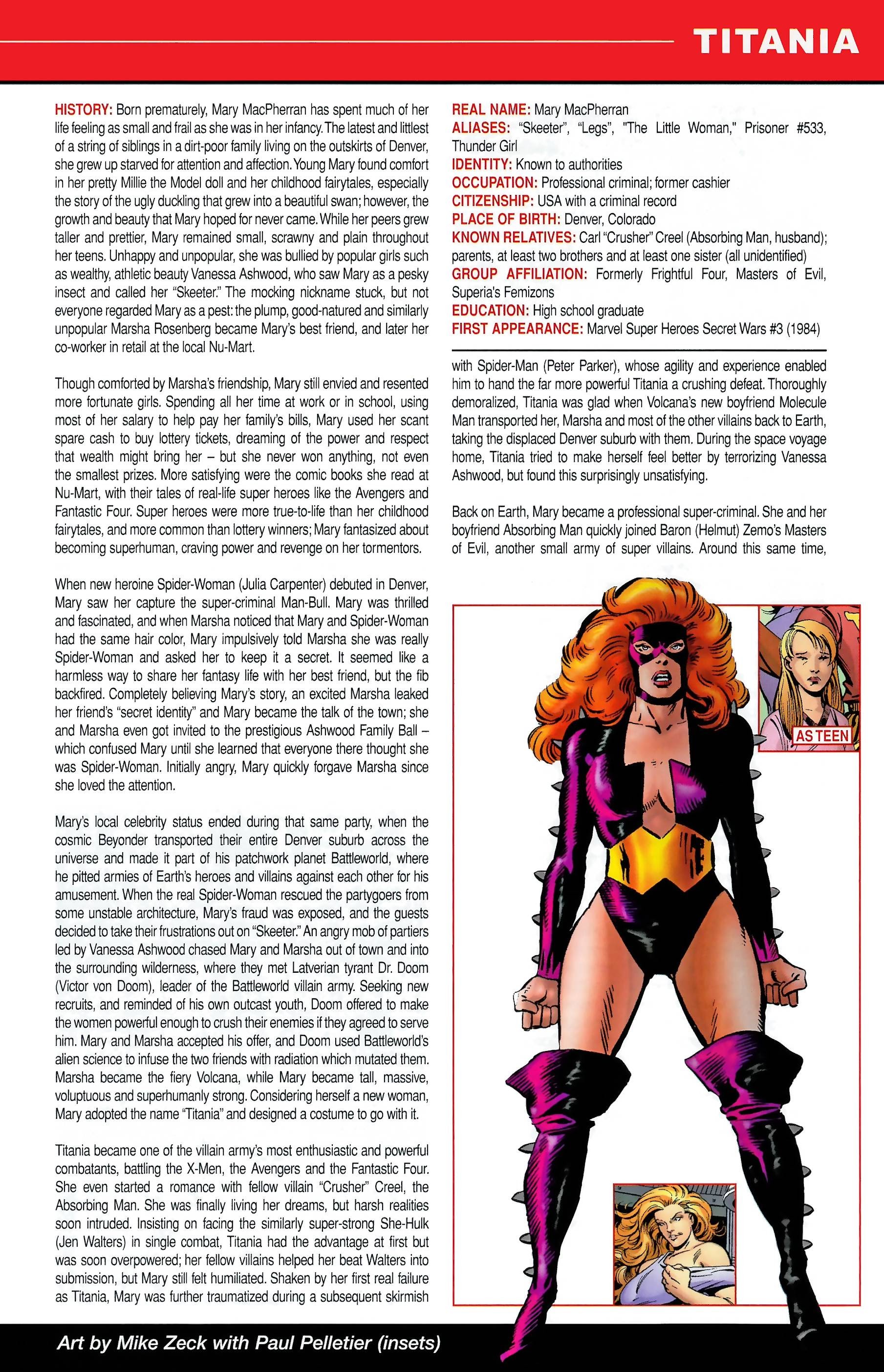 Read online Official Handbook of the Marvel Universe A to Z comic -  Issue # TPB 12 (Part 1) - 77