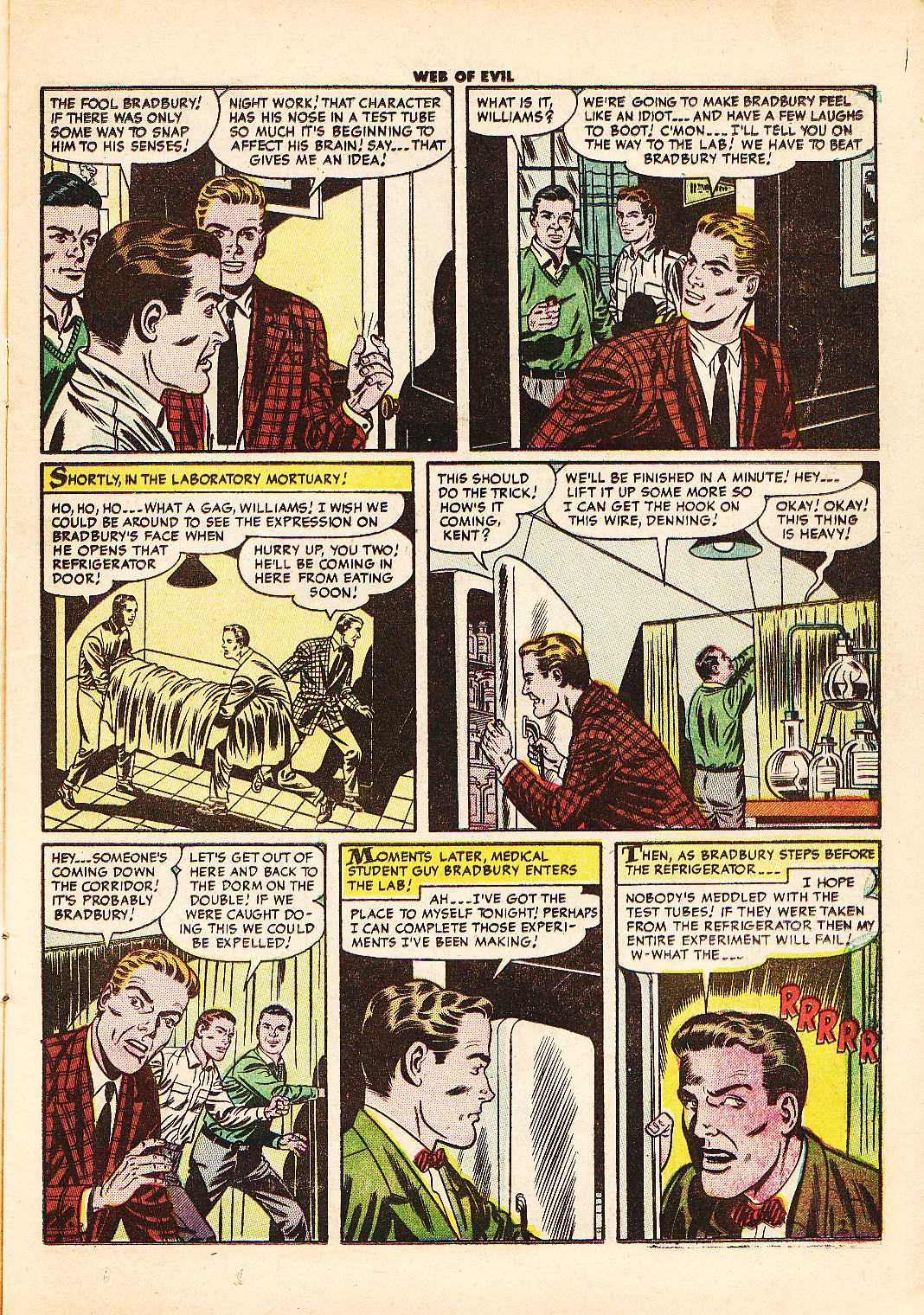 Read online Web of Evil comic -  Issue #18 - 13